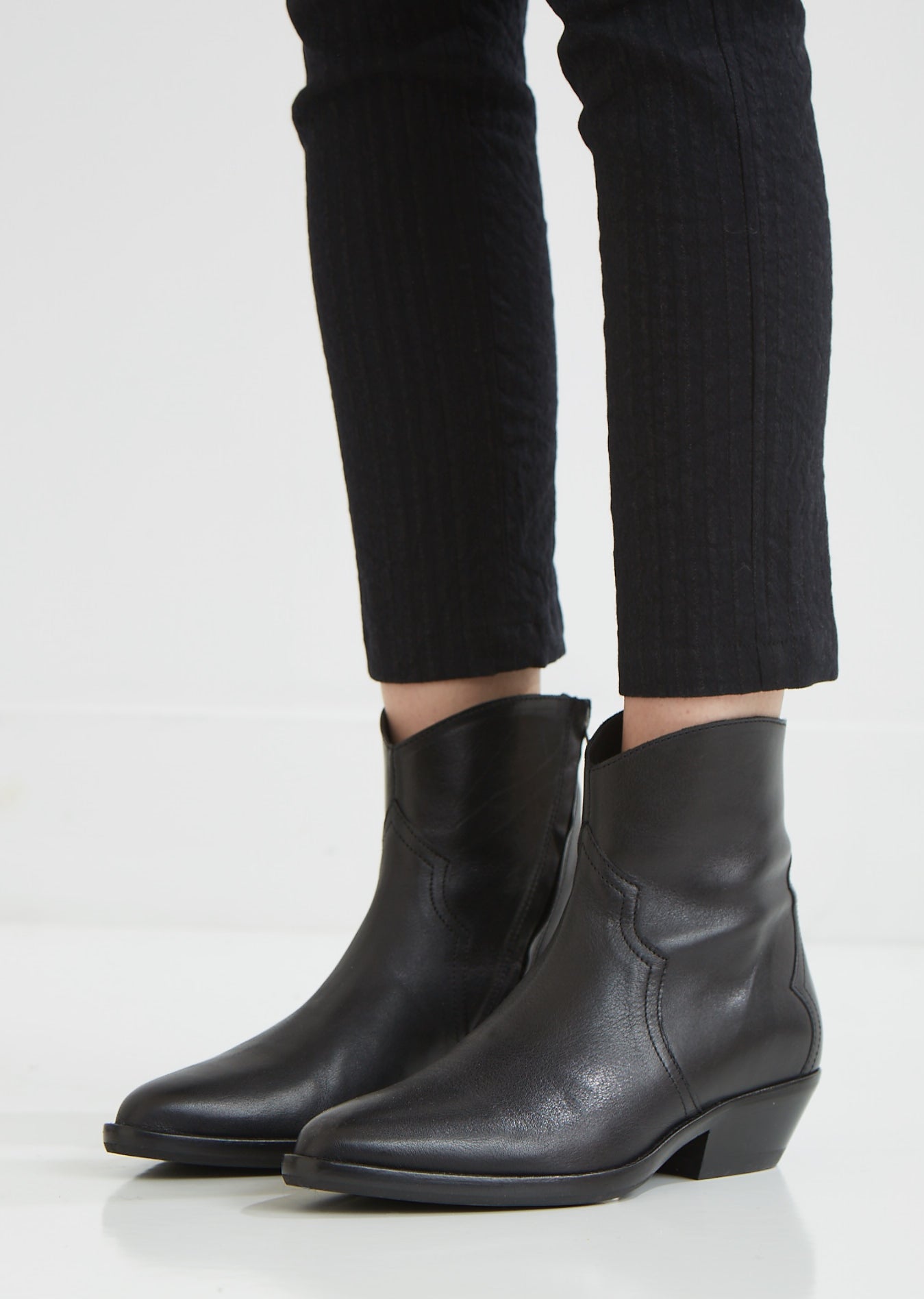 Dantsee Western Ankle Boots by Isabel 