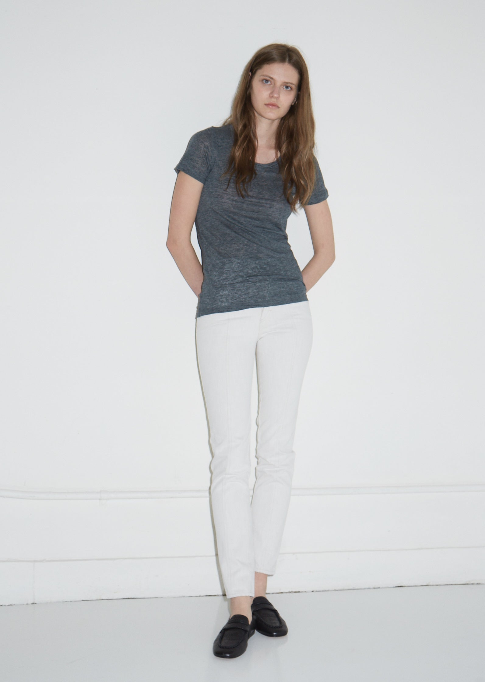 Vika Linen T-Shirt by Isabel Marant- La Garçonne