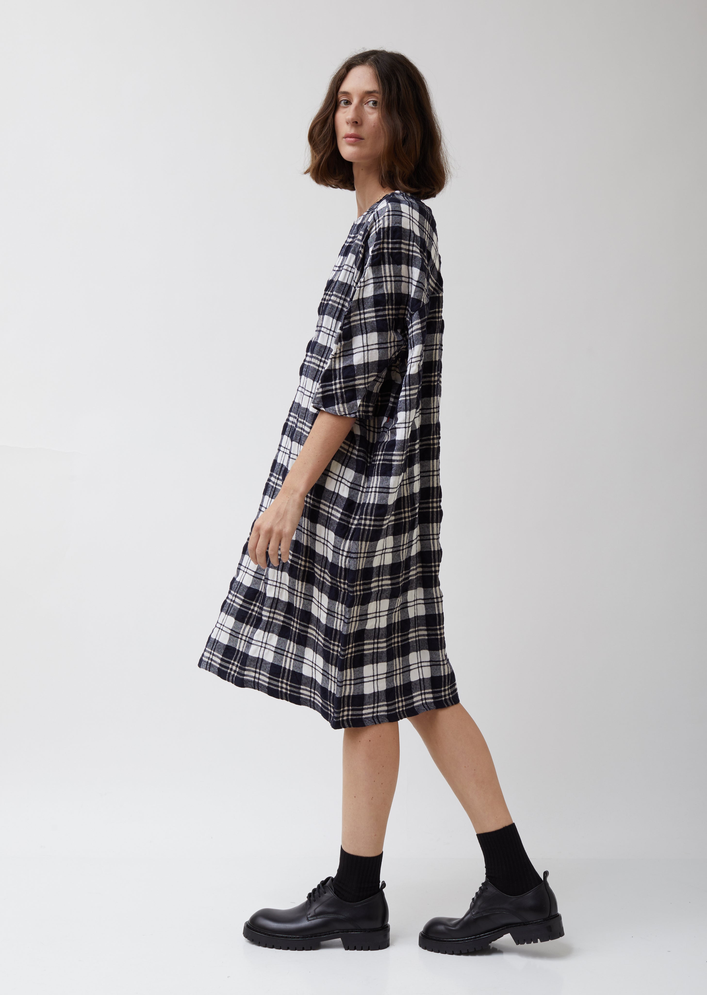 t shirt dress with flannel