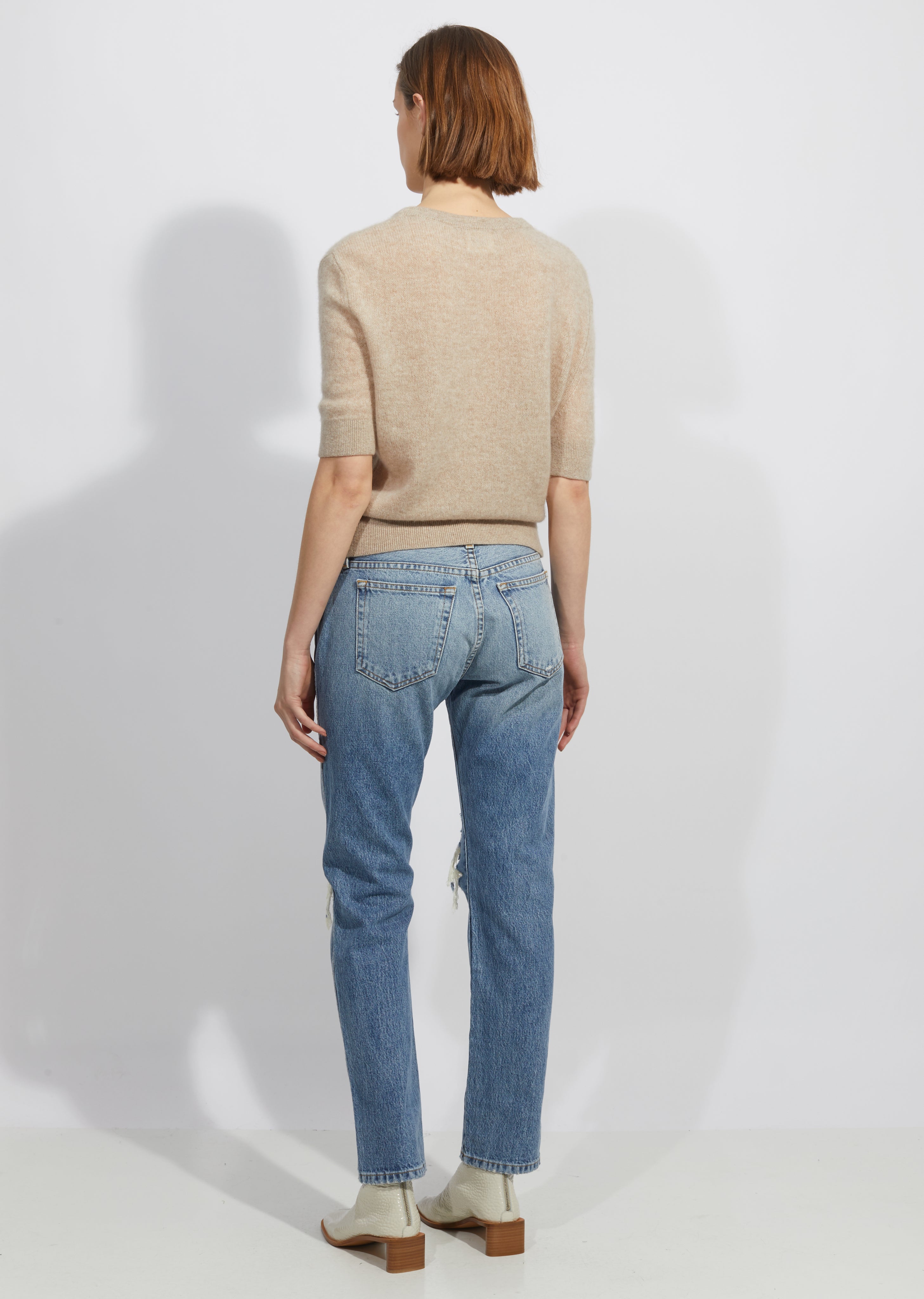 Kyle Relax Low Rise Jeans – La