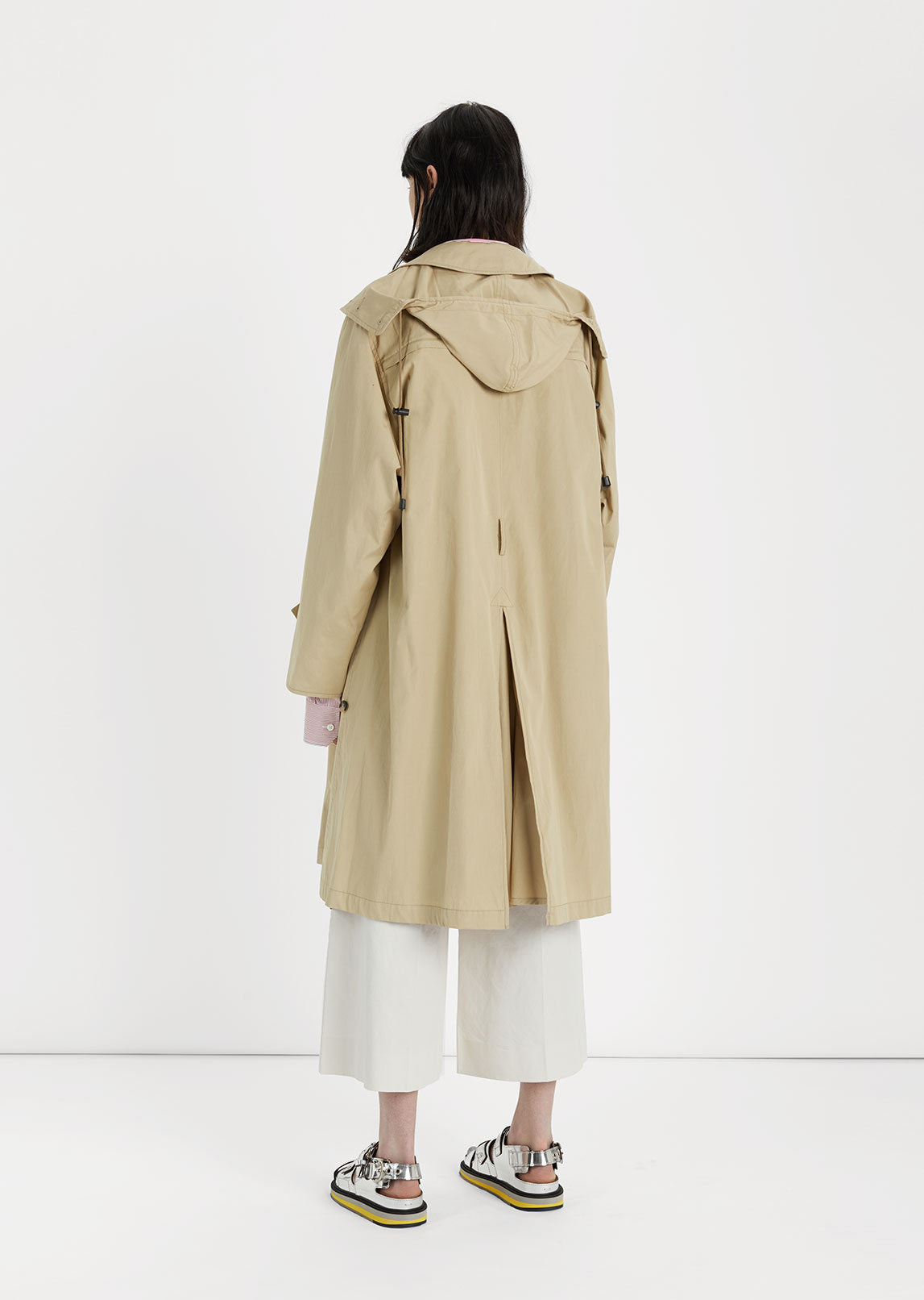 Convertible Popeline Dress by Maison Margiela - La GarÁonne – La Garçonne