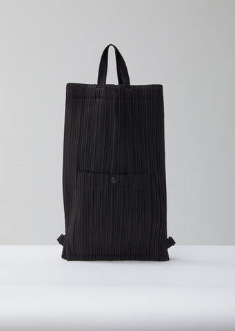 Light Weight Pleats Backpack – La Garçonne