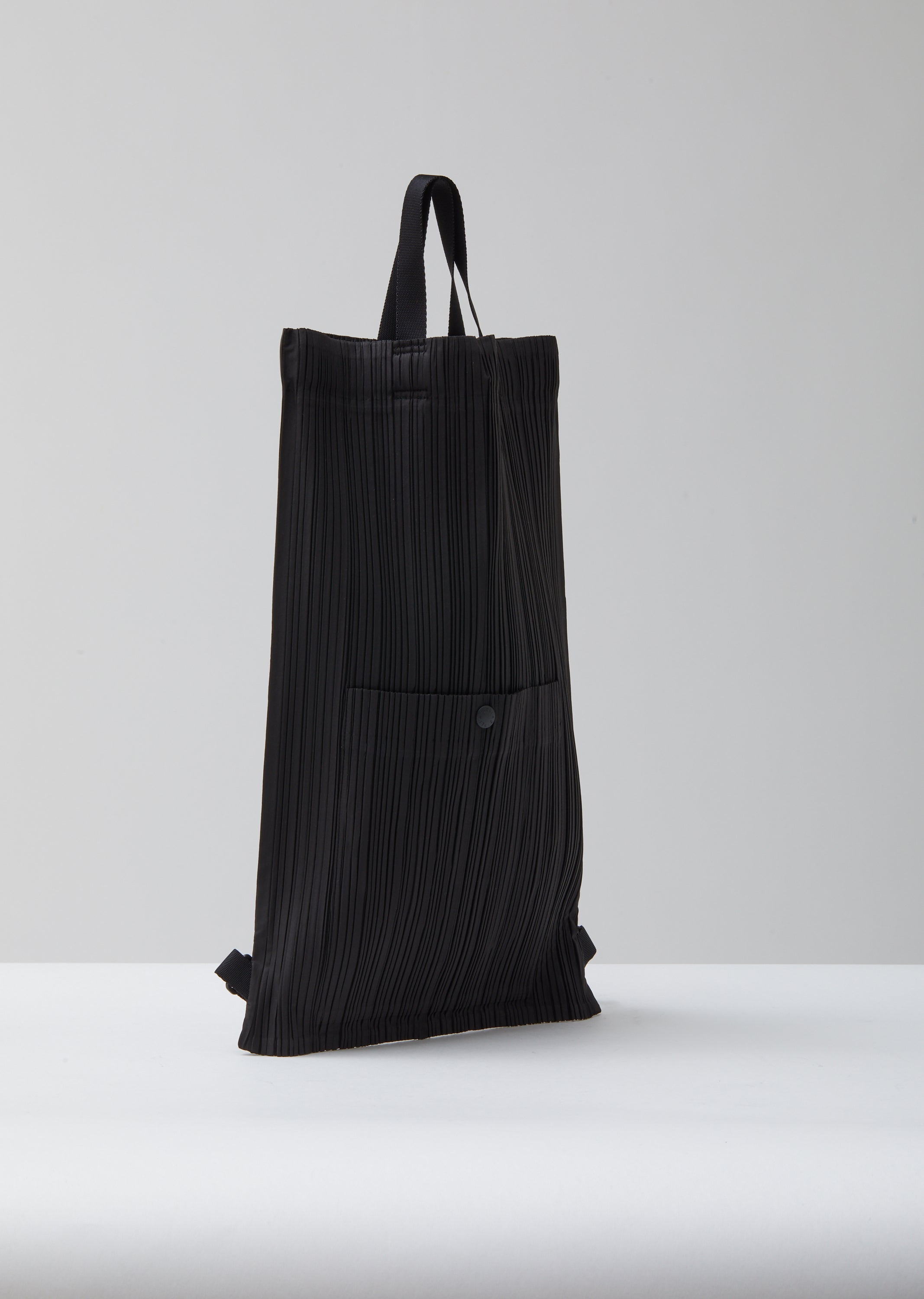 Light Weight Pleats Backpack – La Garçonne