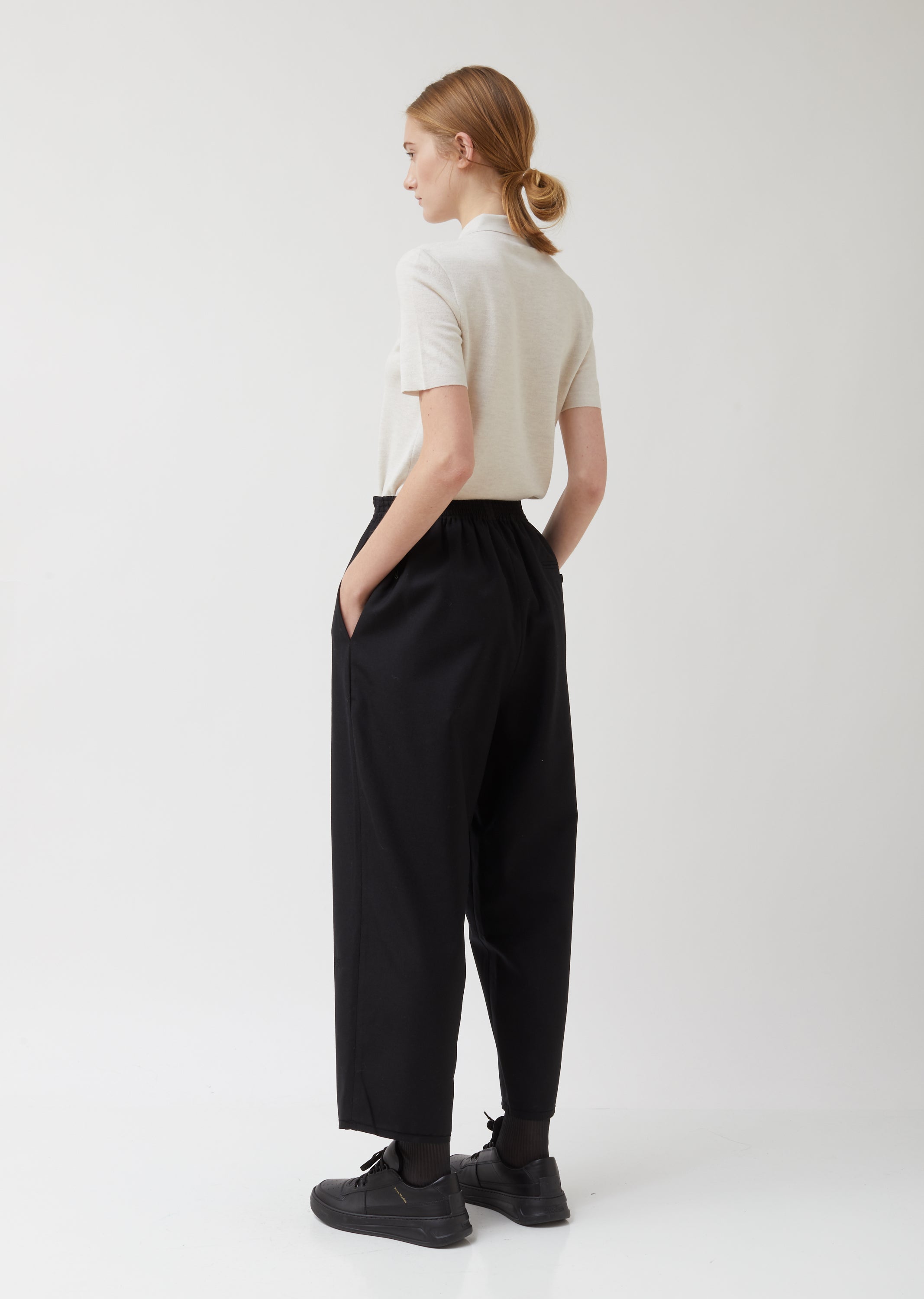 Wool Grandpa Pants – La Garçonne