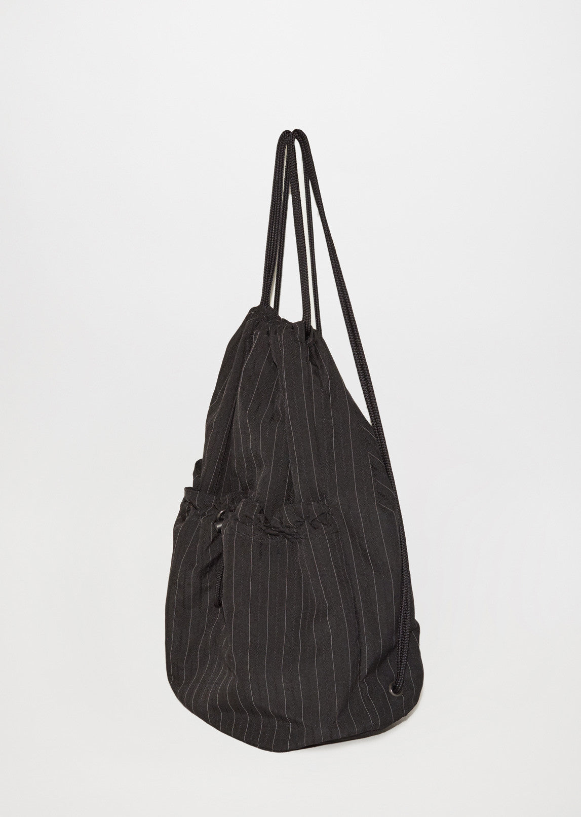 Drawstring Backpack by Yohji Yamamoto - La Garçonne