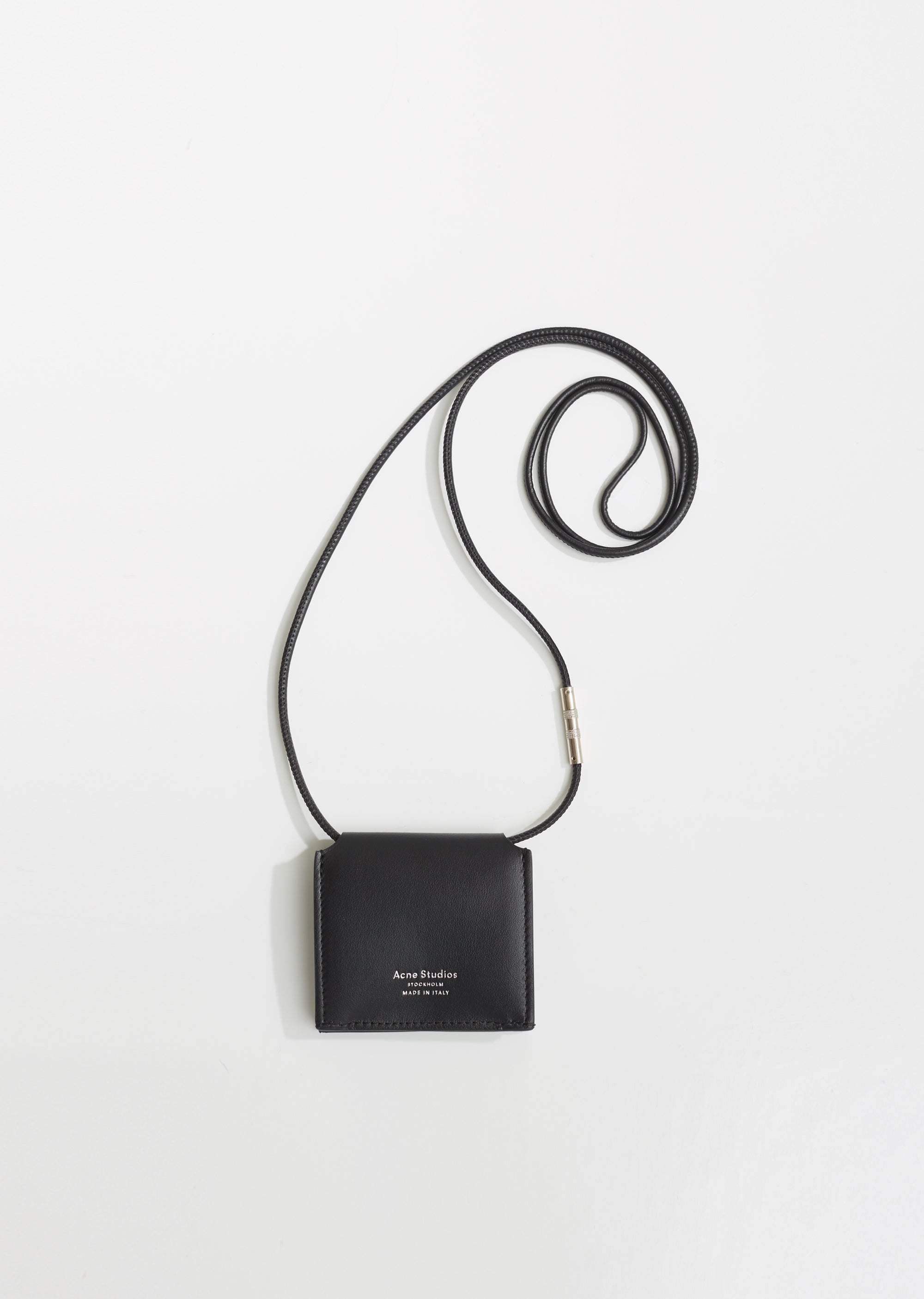 Small Necklace Wallet by Acne Studios- La Garçonne