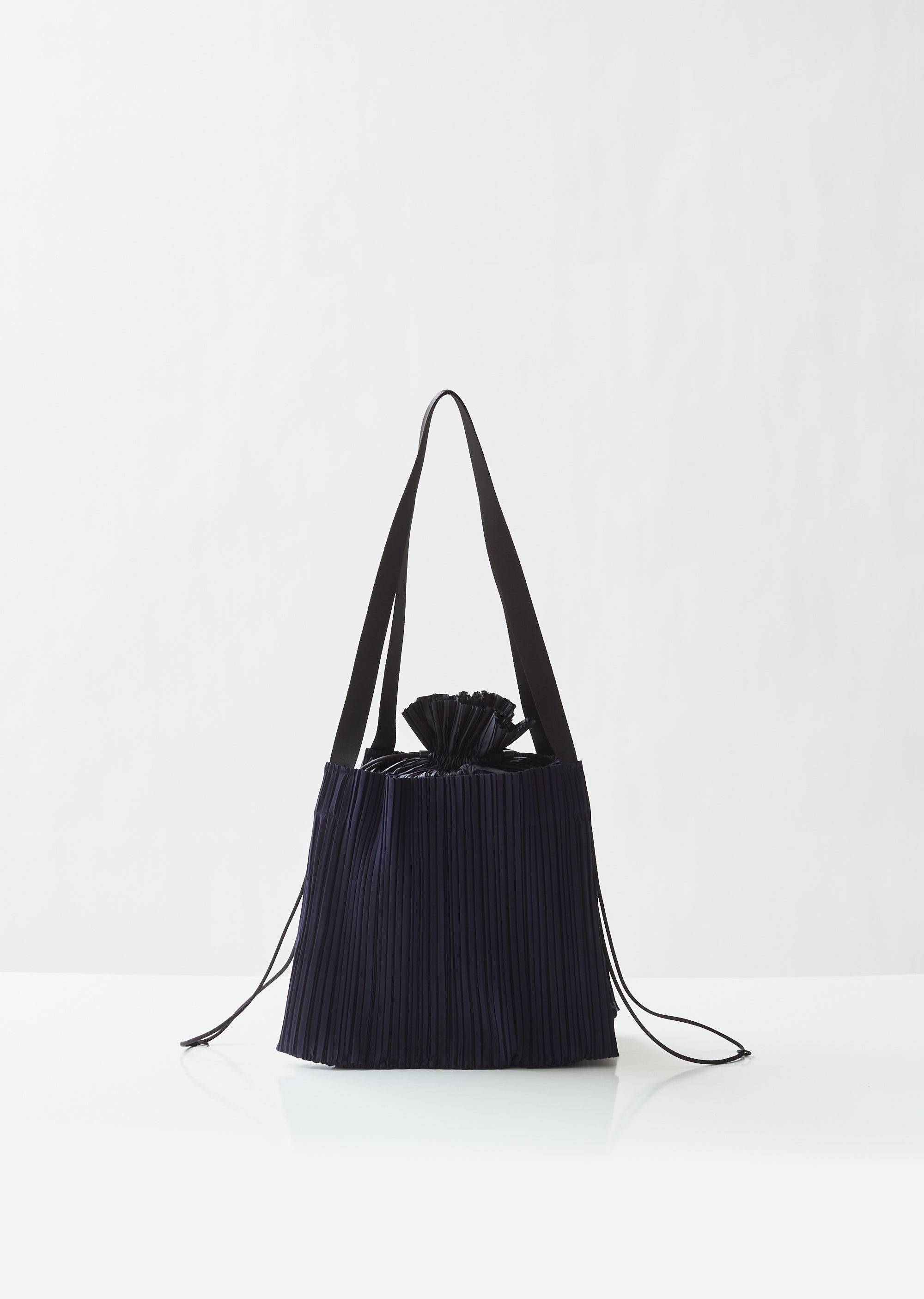 Large Square Pleats Bag – La Garçonne