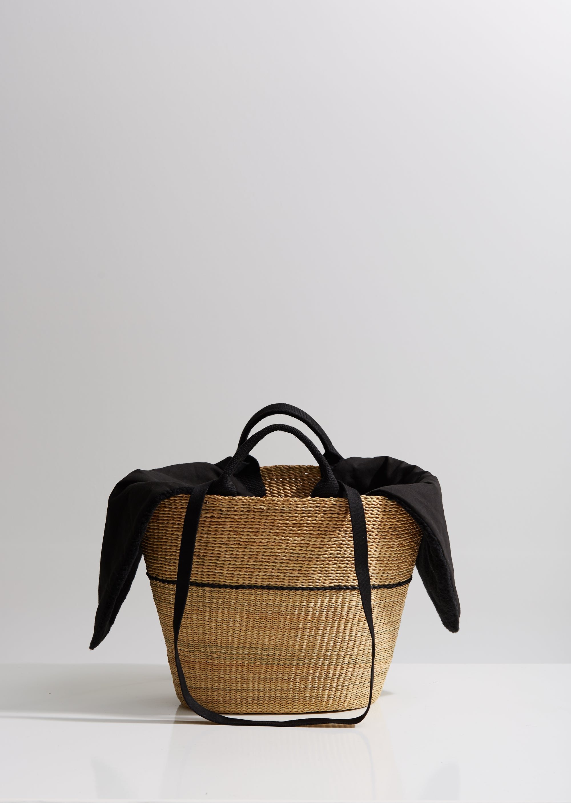 Geraldine Straw Bag – La Garçonne