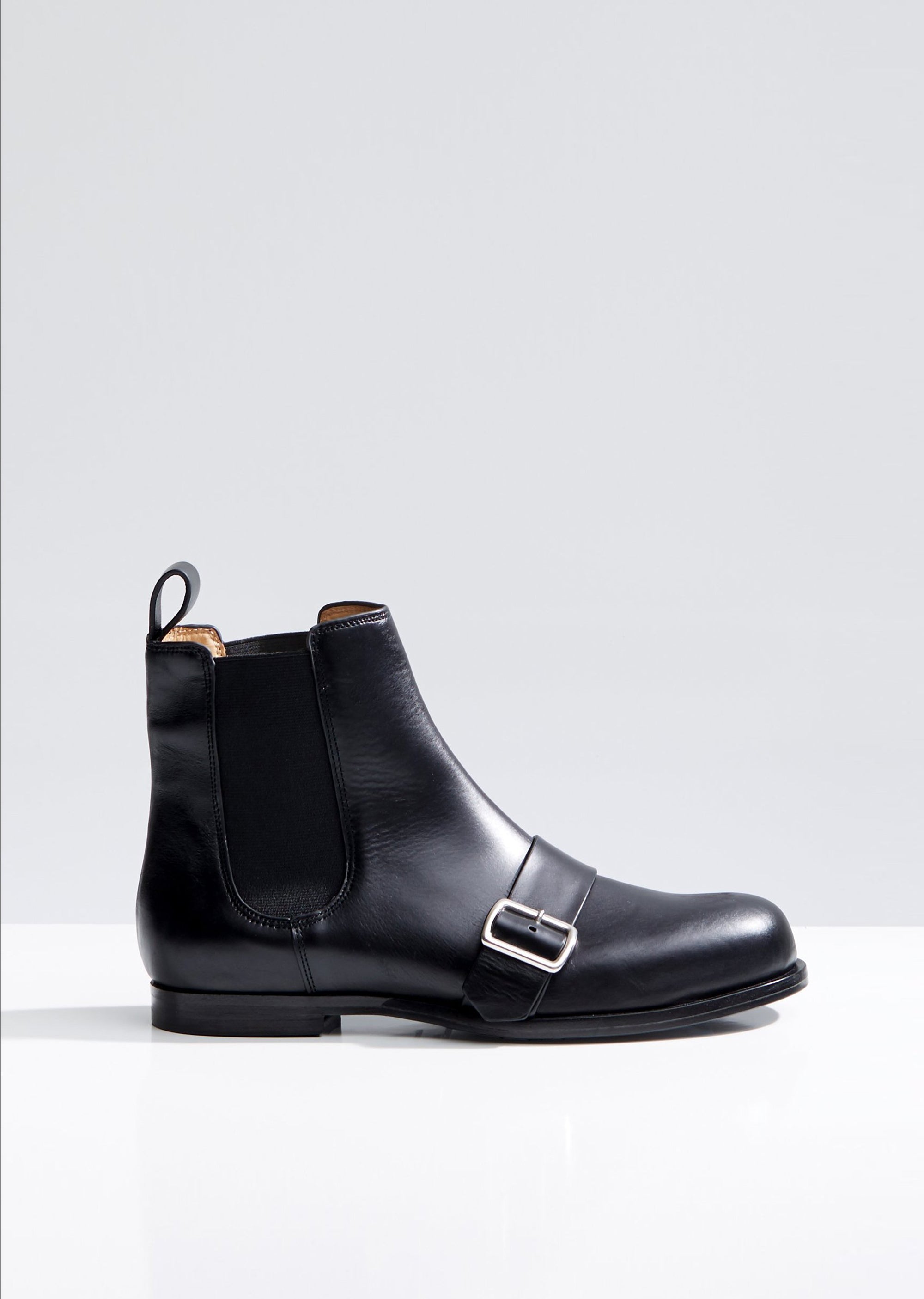 jil sander navy boots