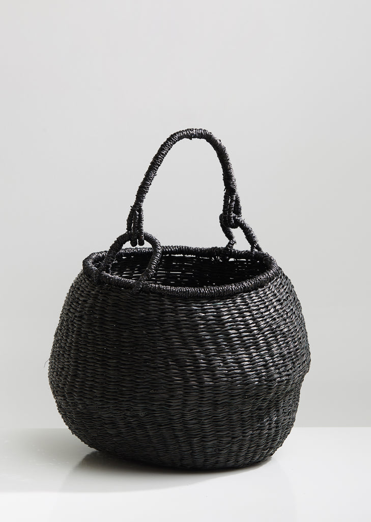 Seagrass Basket With Handle by BIDK Home– La Garçonne