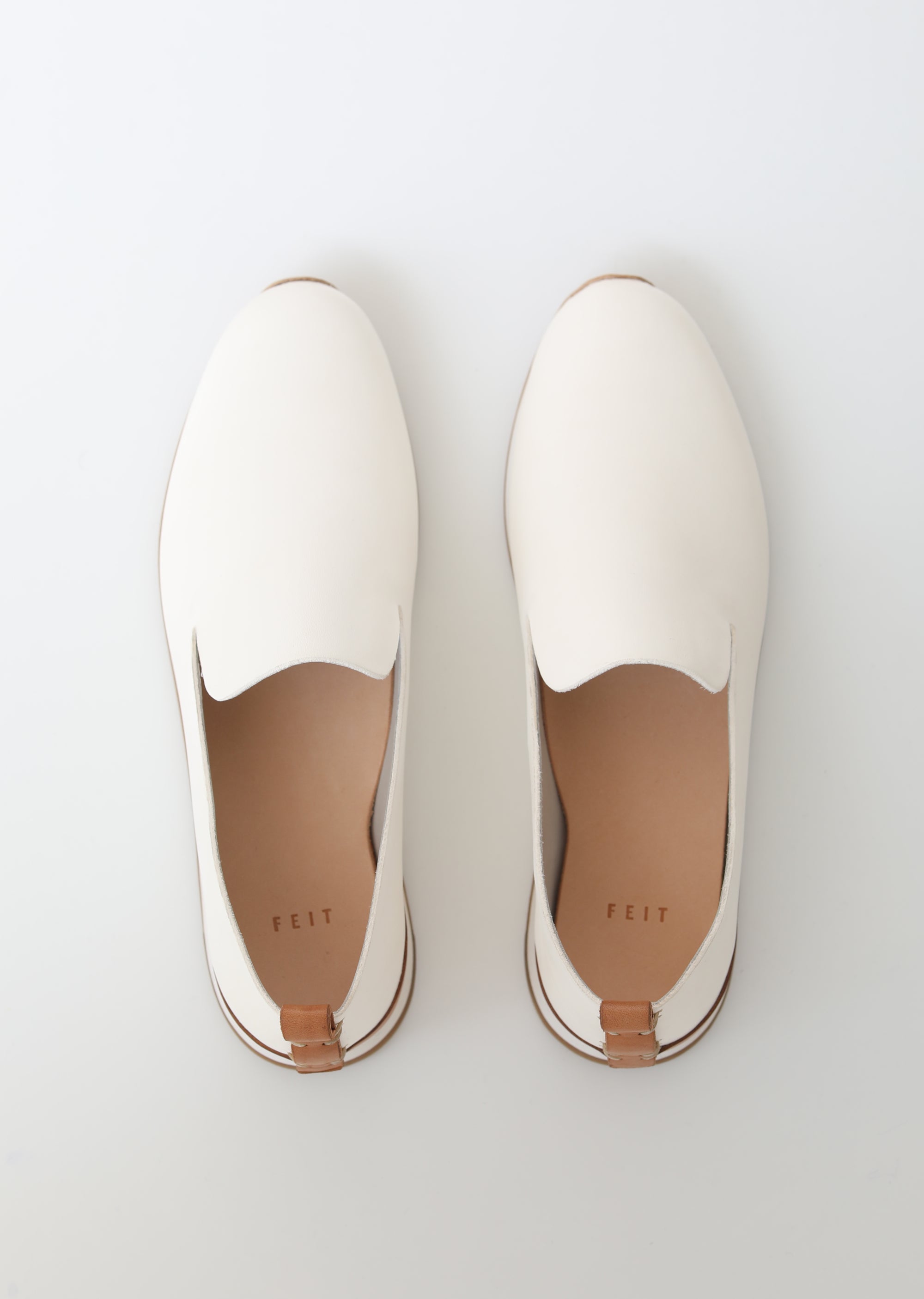 Leather Slip On Runners – La Garçonne