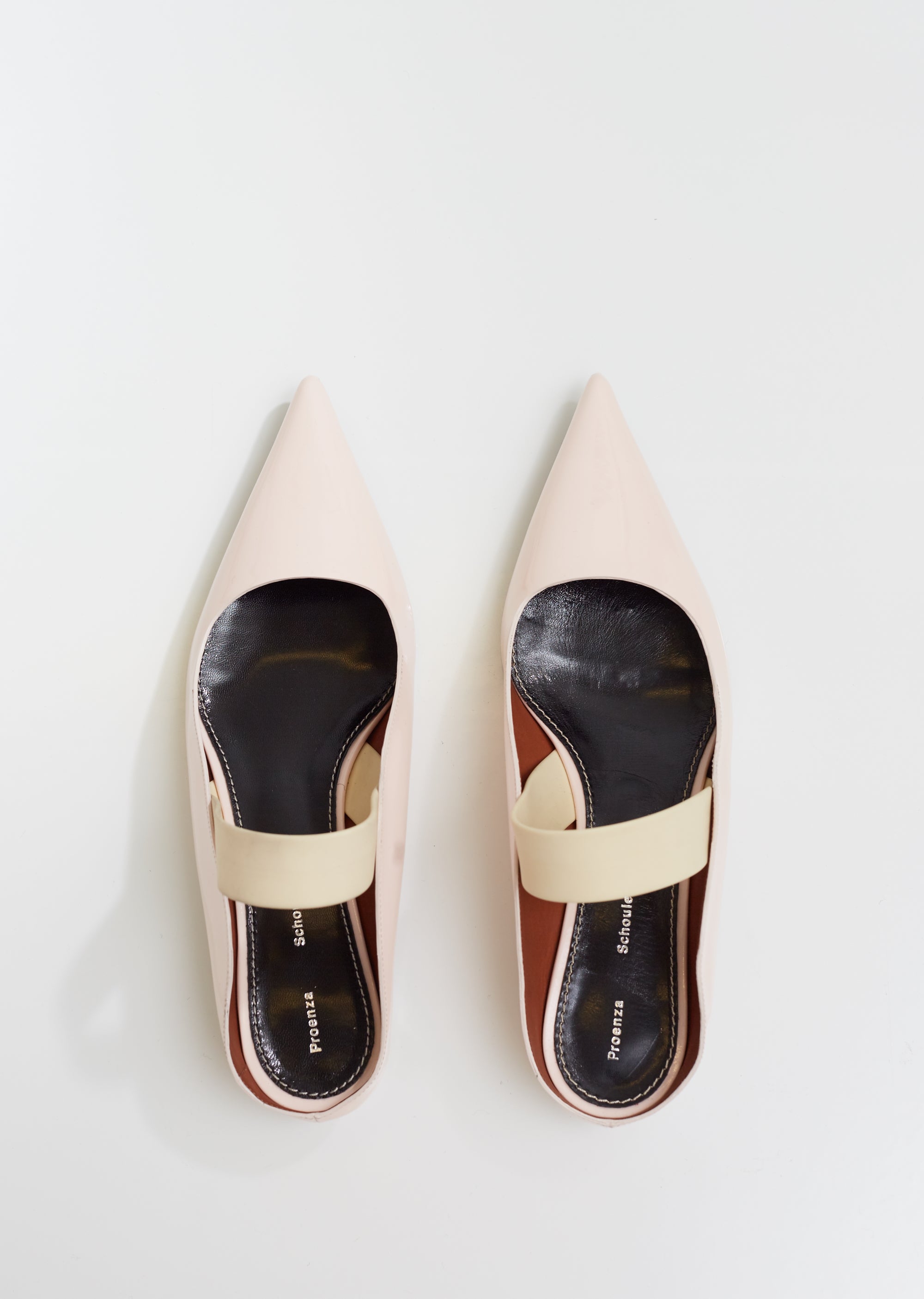 proenza schouler wave slingback