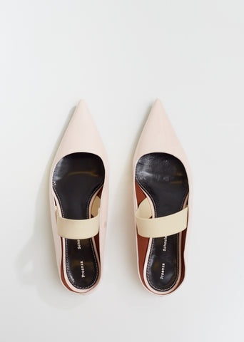 proenza schouler slingback wave pump