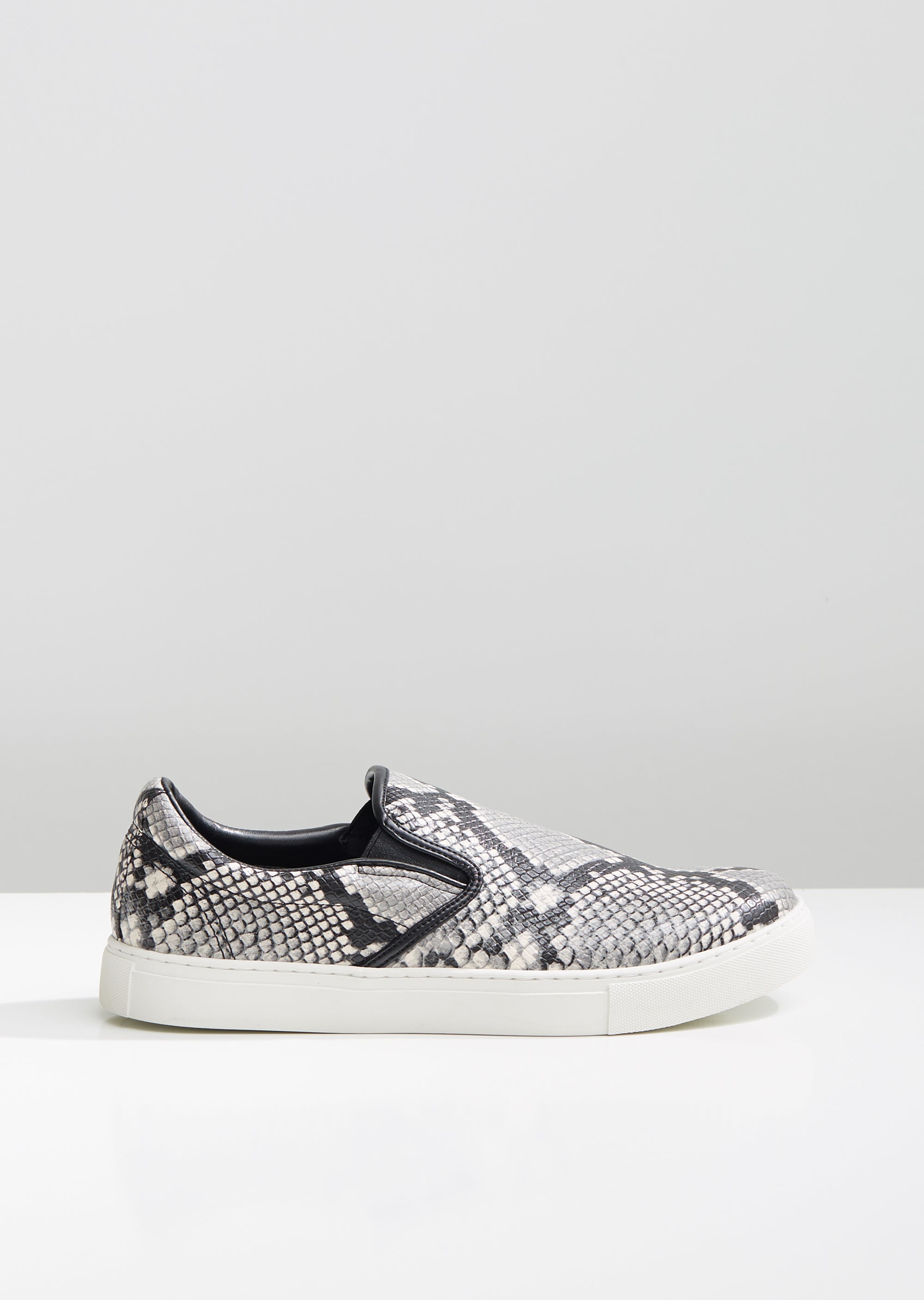 python slip on sneakers