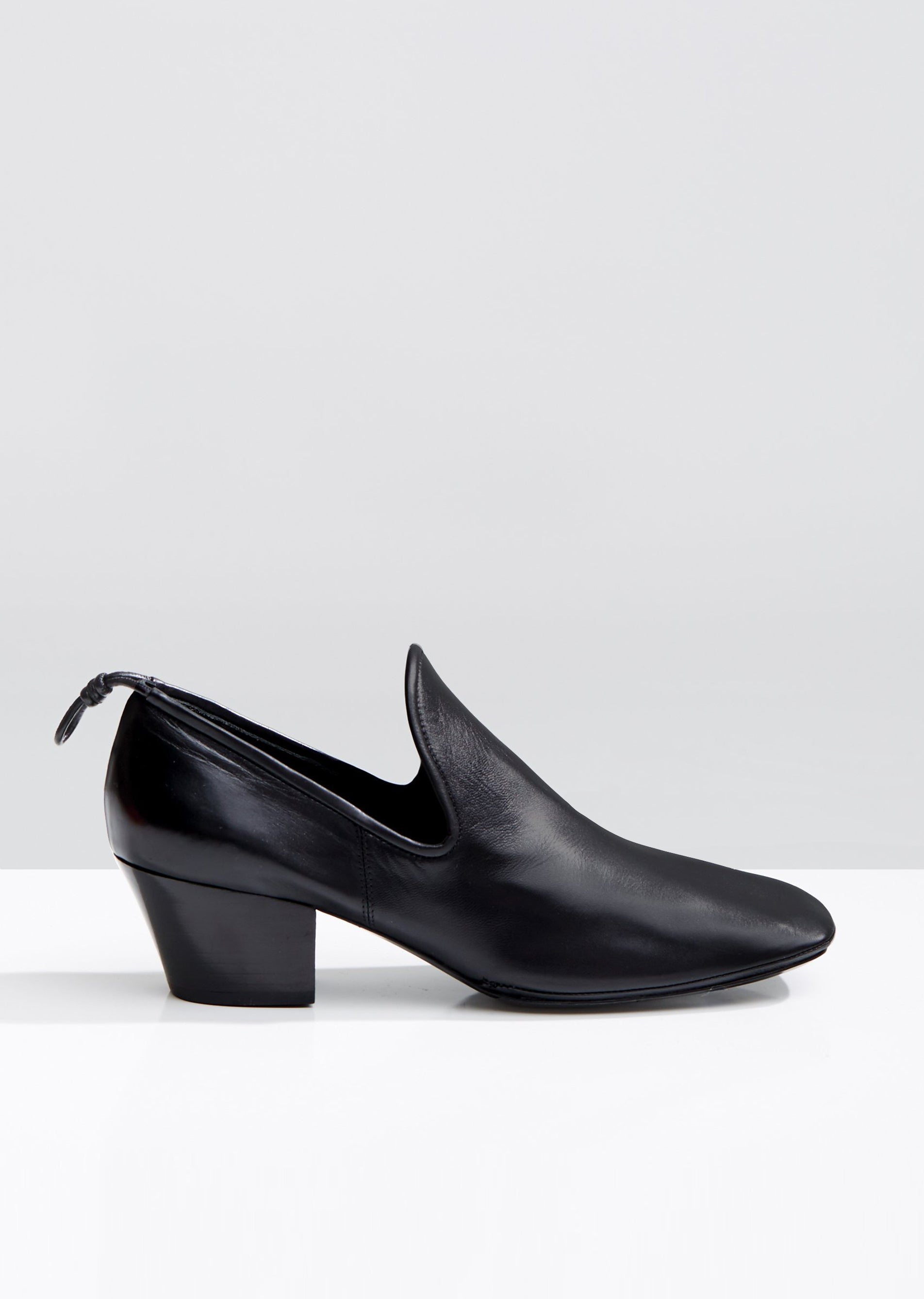 lemaire soft heeled loafers