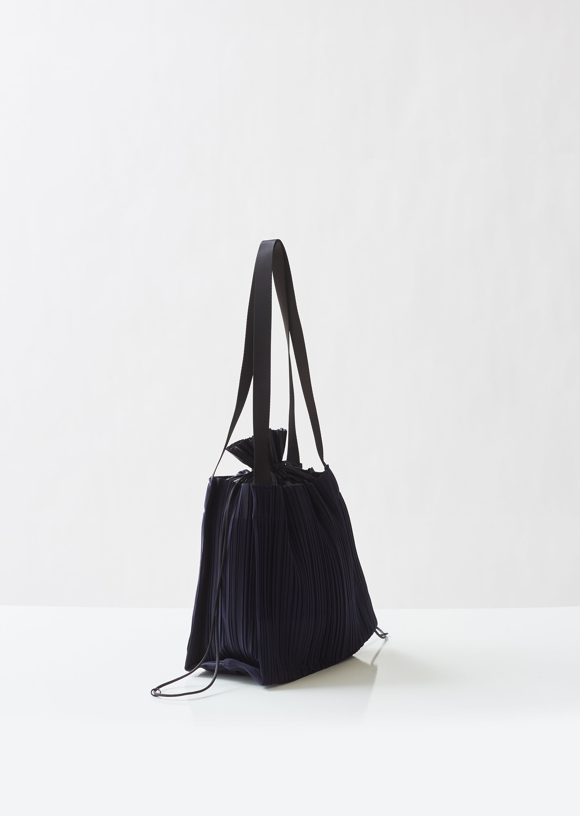 Large Square Pleats Bag – La Garçonne