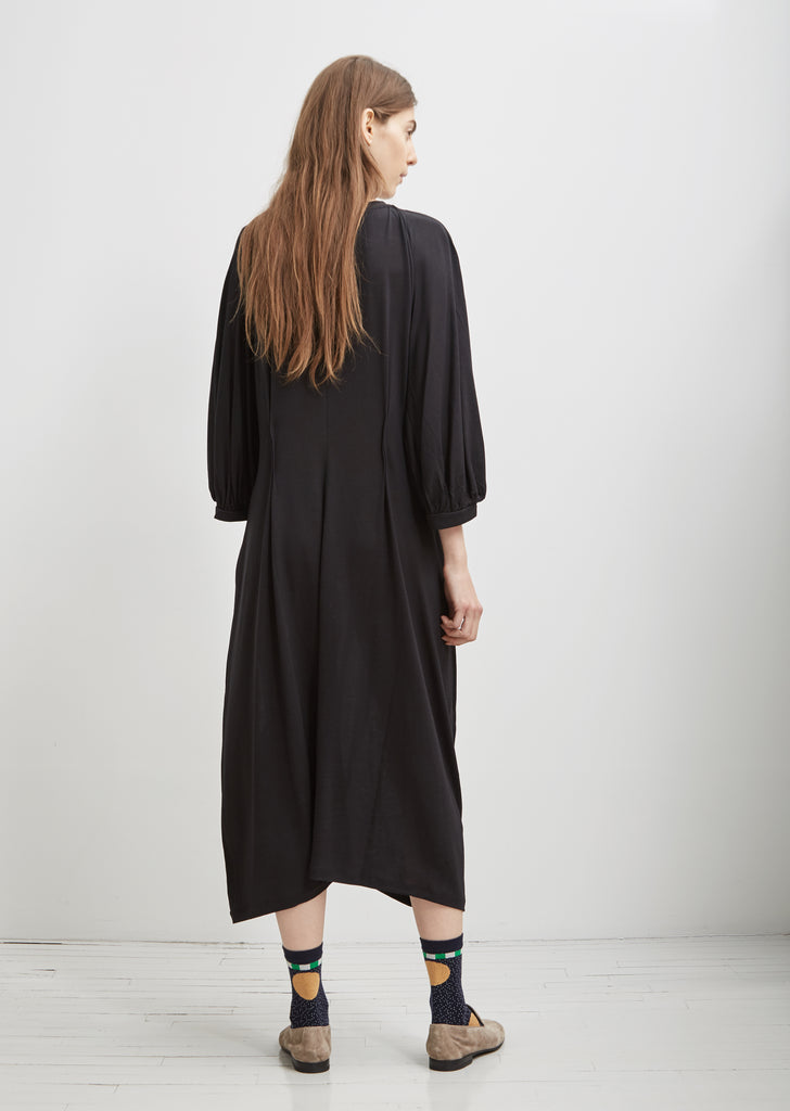 Exhale Jersey Dress – La Garçonne