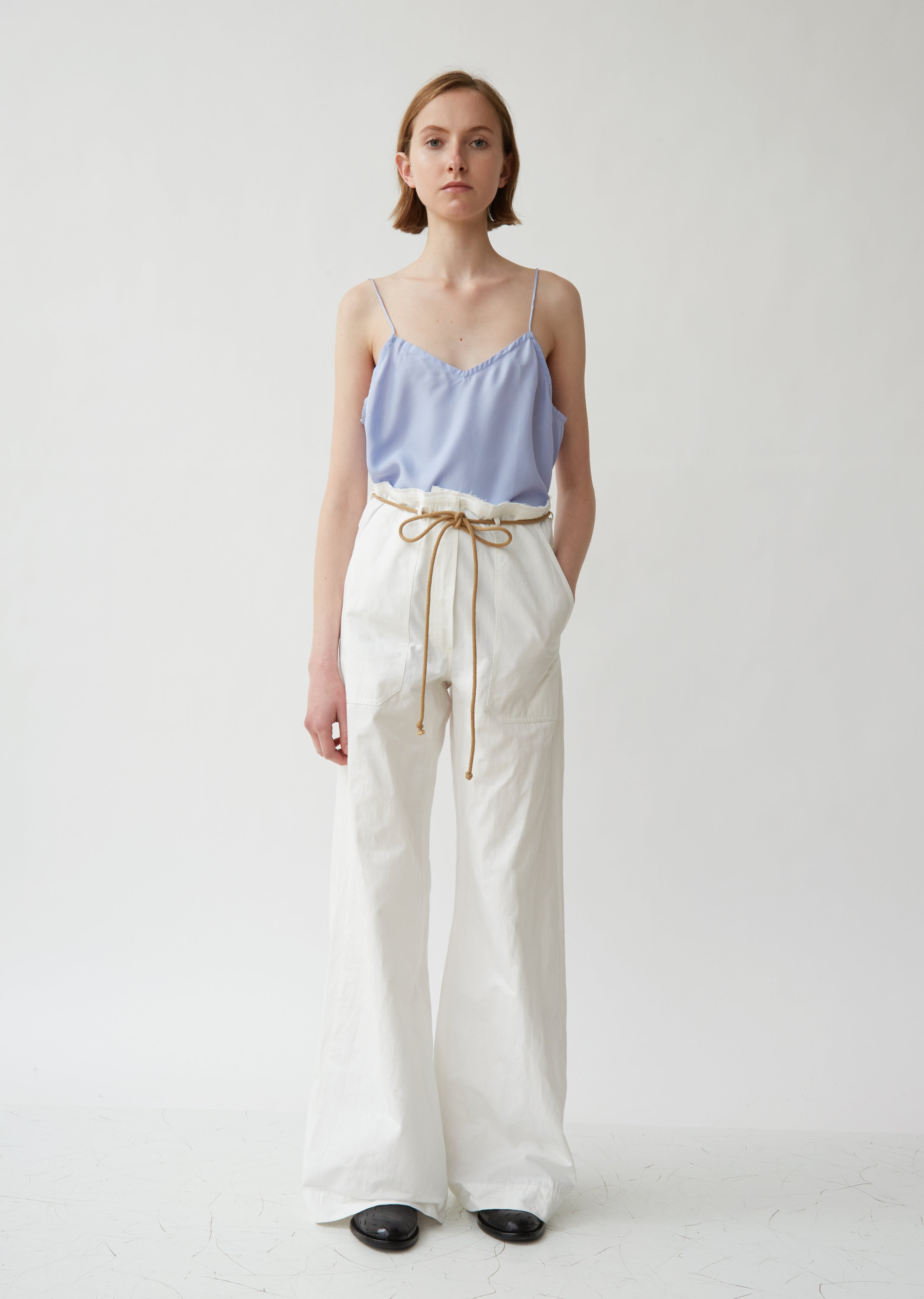 Wide Leg Trousers – La Garçonne