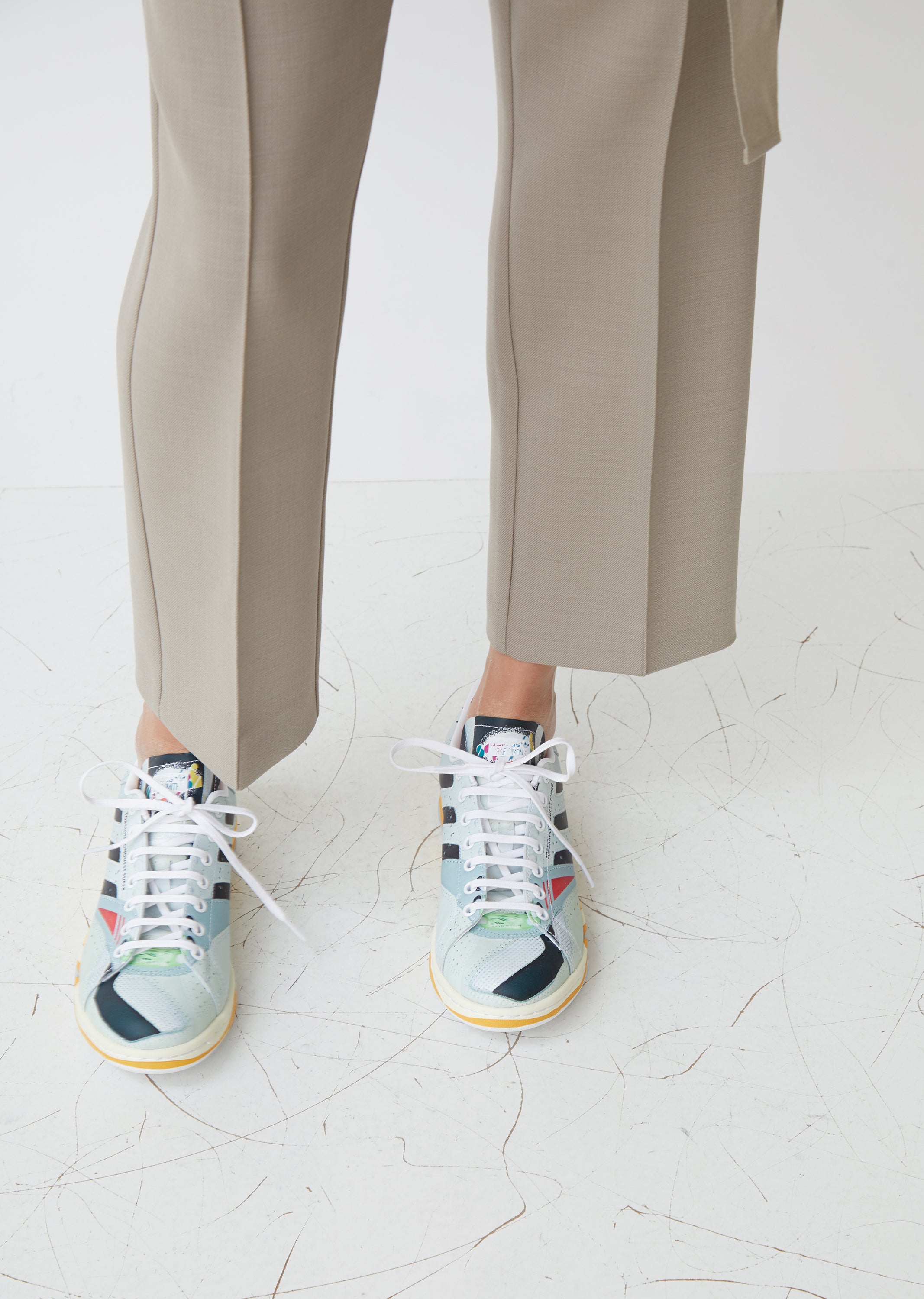 raf simons torsion stan smith