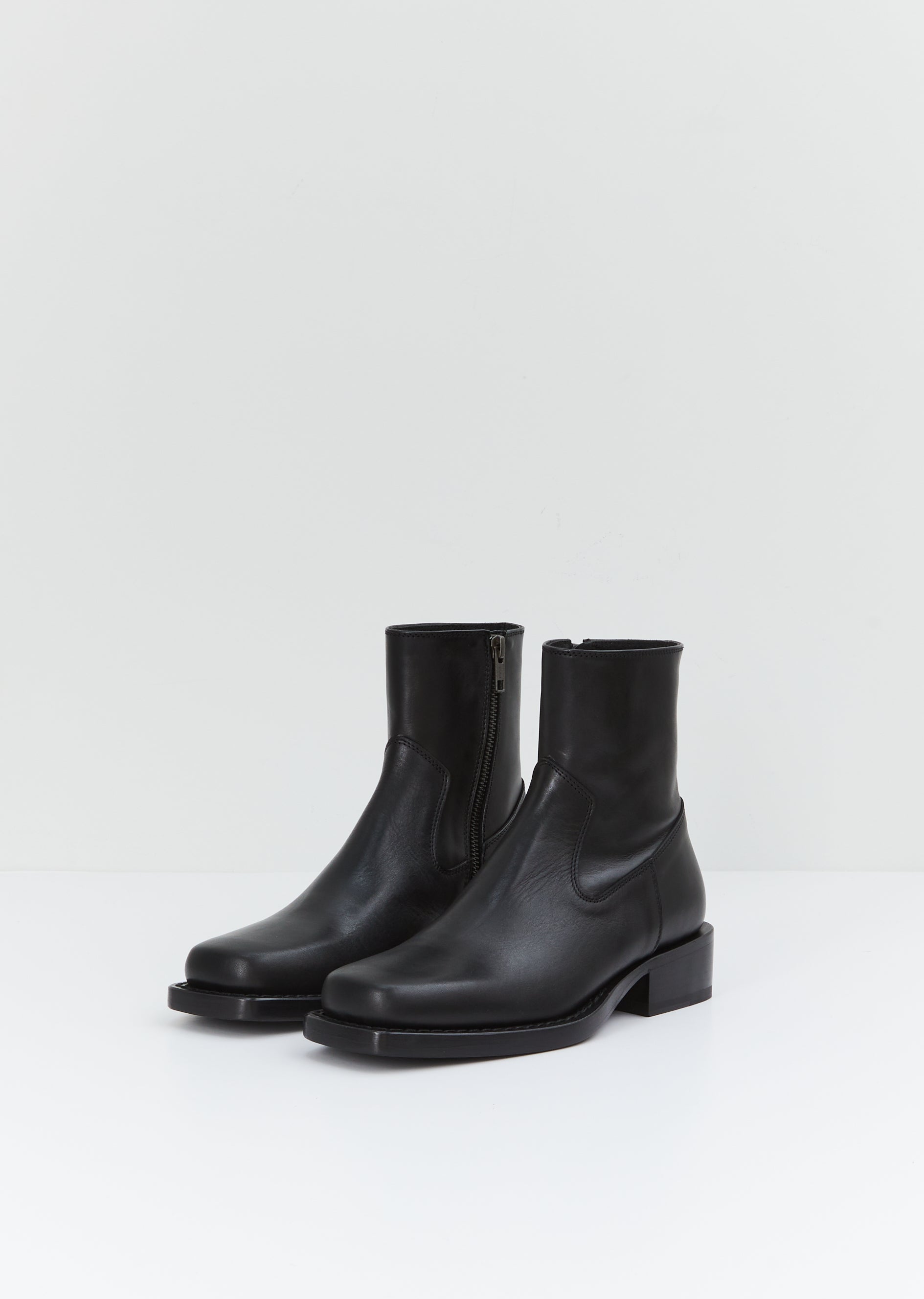 ann demeulemeester vitello boots