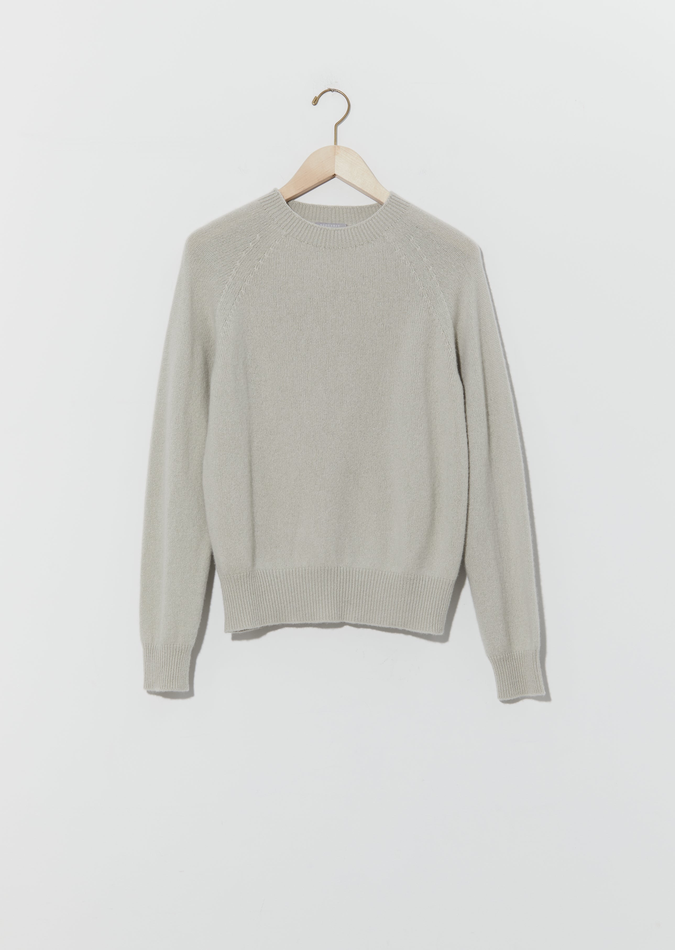 Cashmere Crewneck – La Garçonne