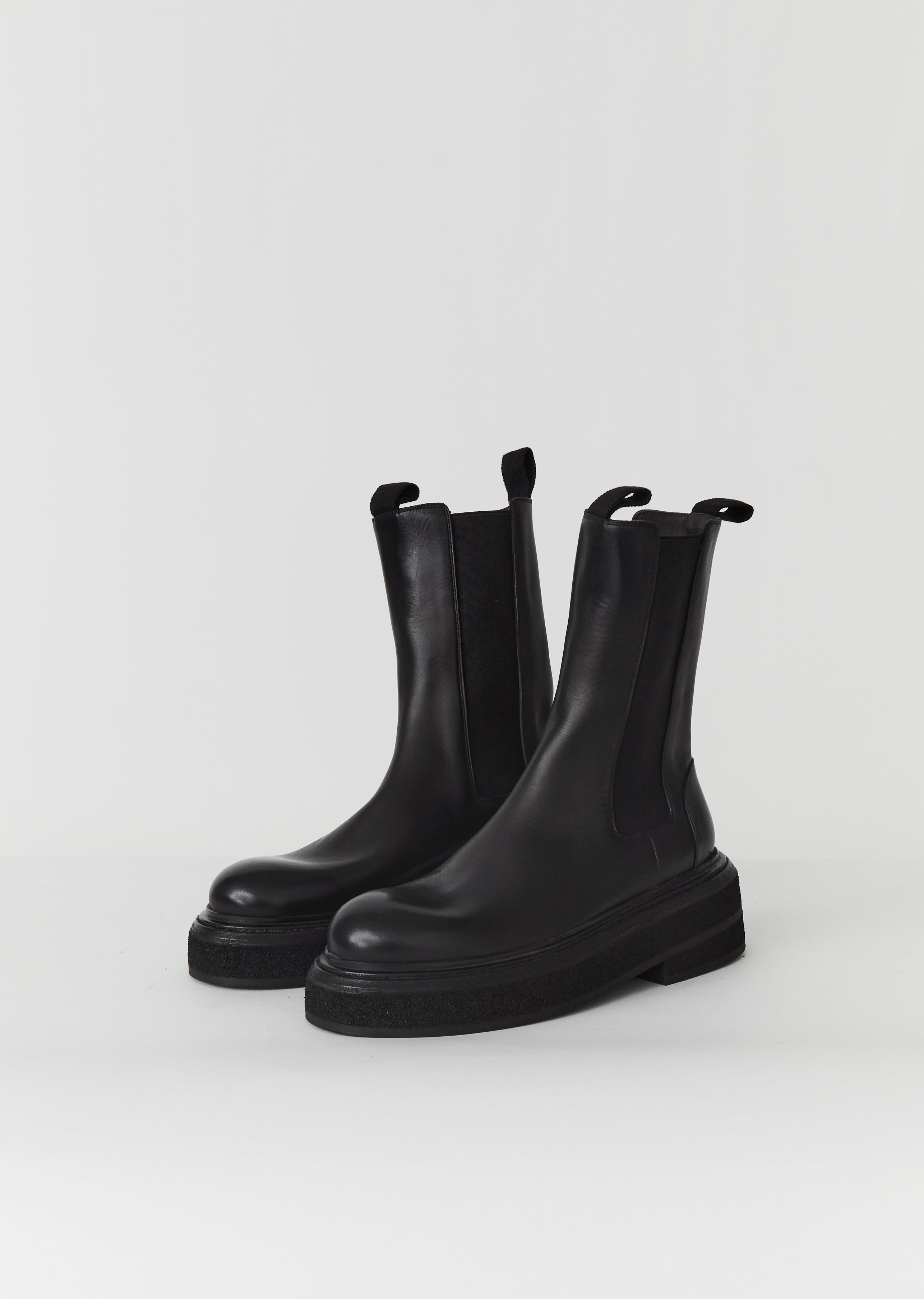 Zuccone Tall Chelsea Boots – La Garçonne
