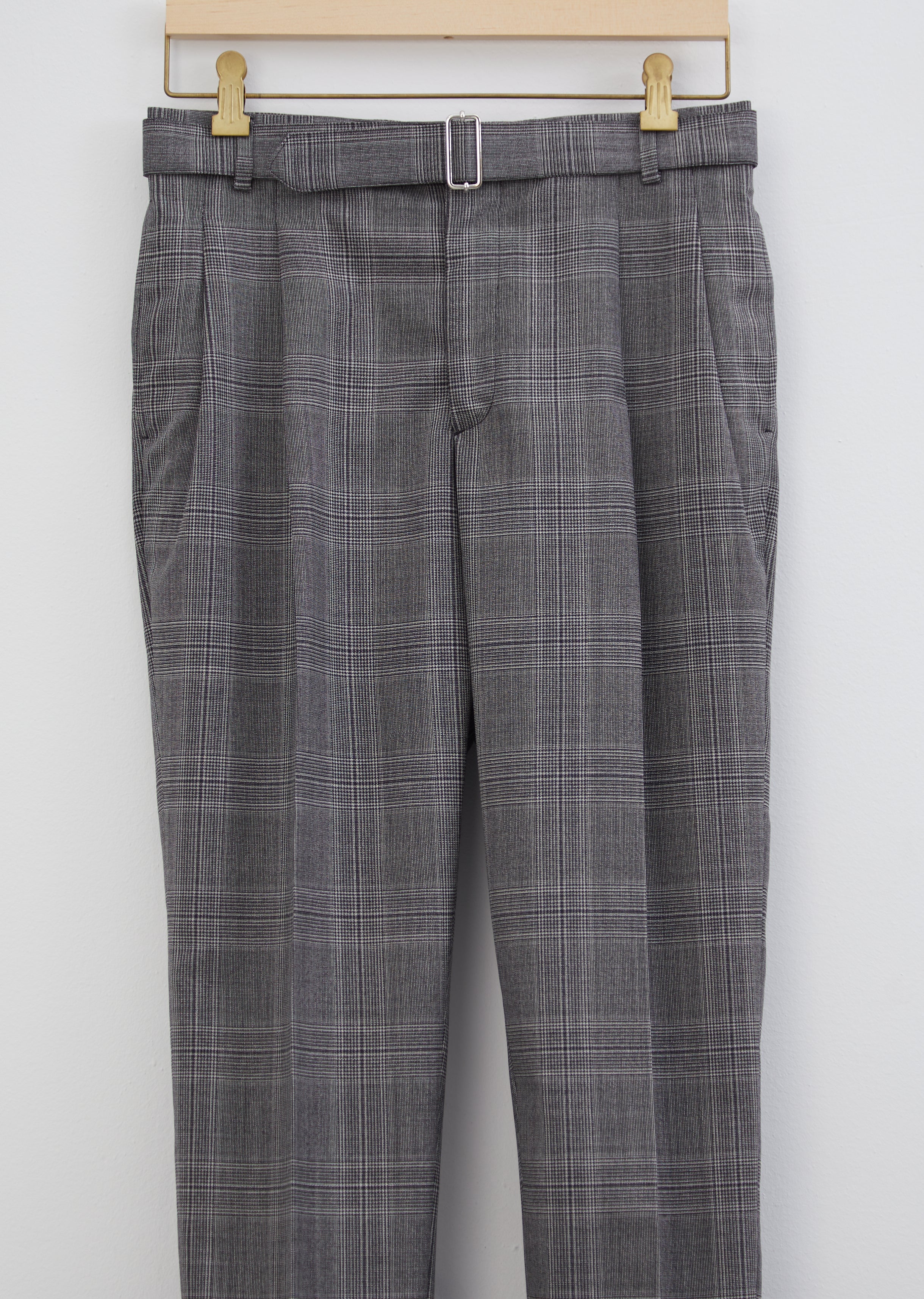 Pierre Tropical Wool Pants – La Garçonne