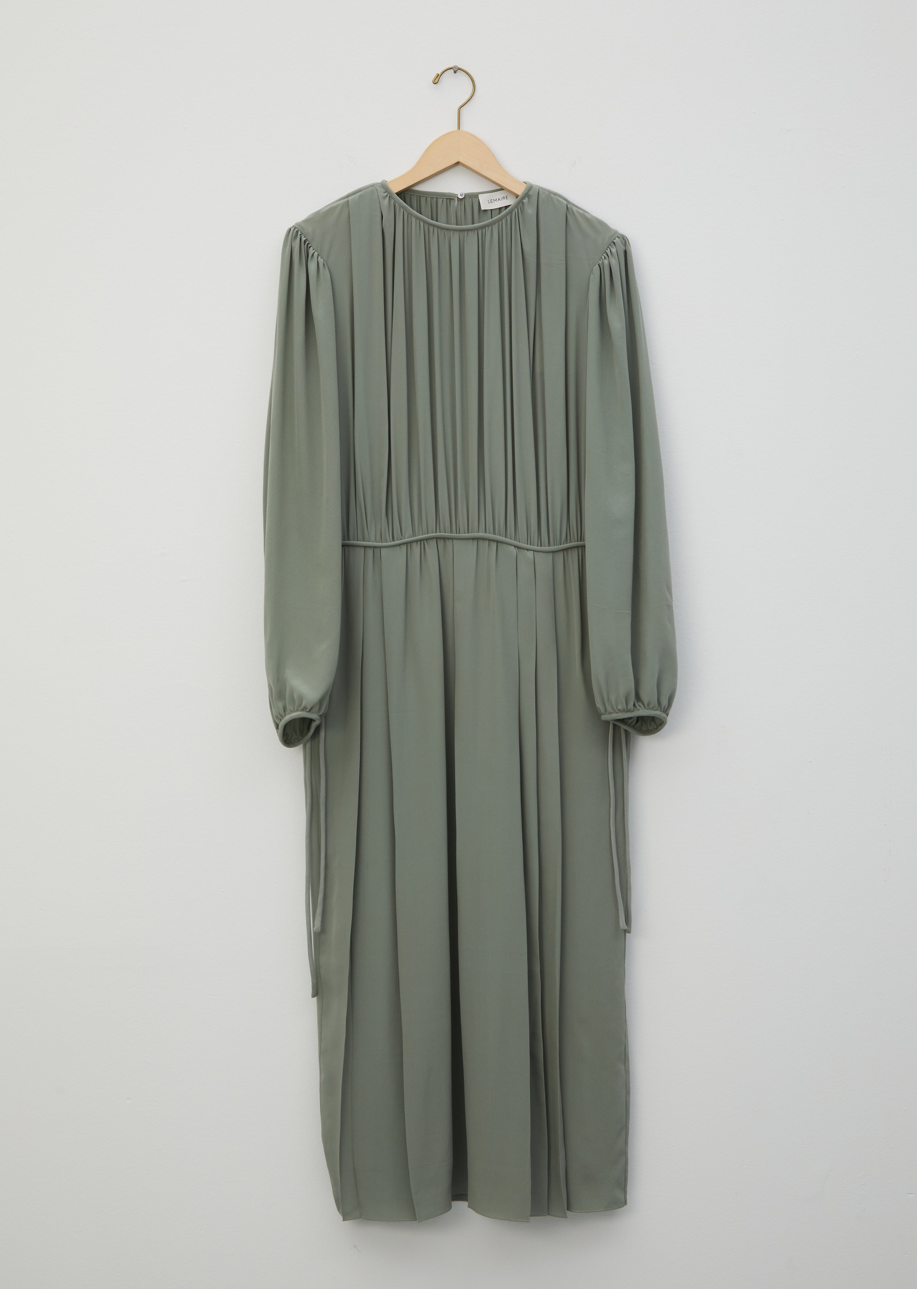 Dress With Pleats – La Garçonne