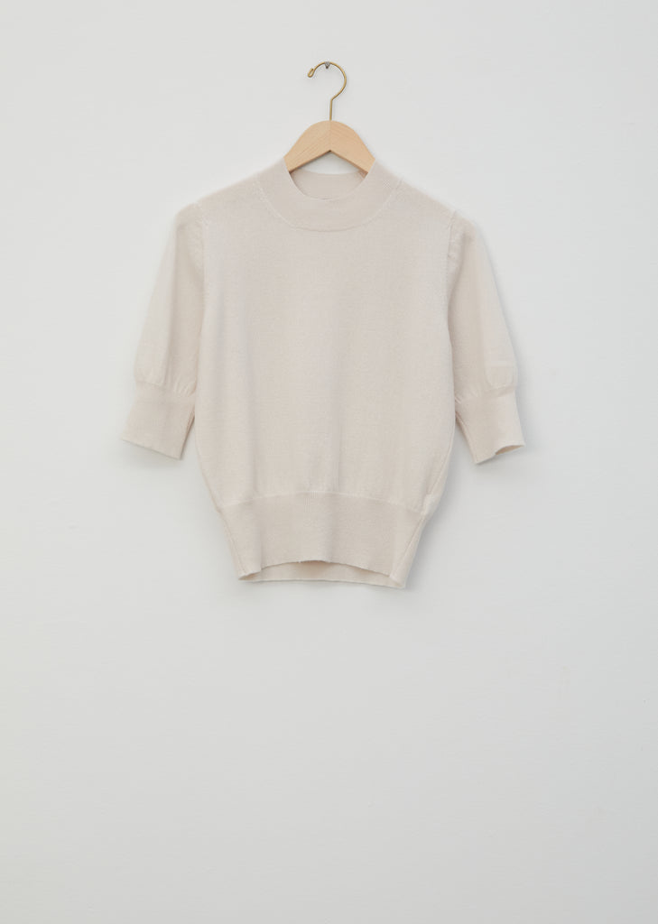 Crop Sleeve Sweatshirt Knit – La Garçonne