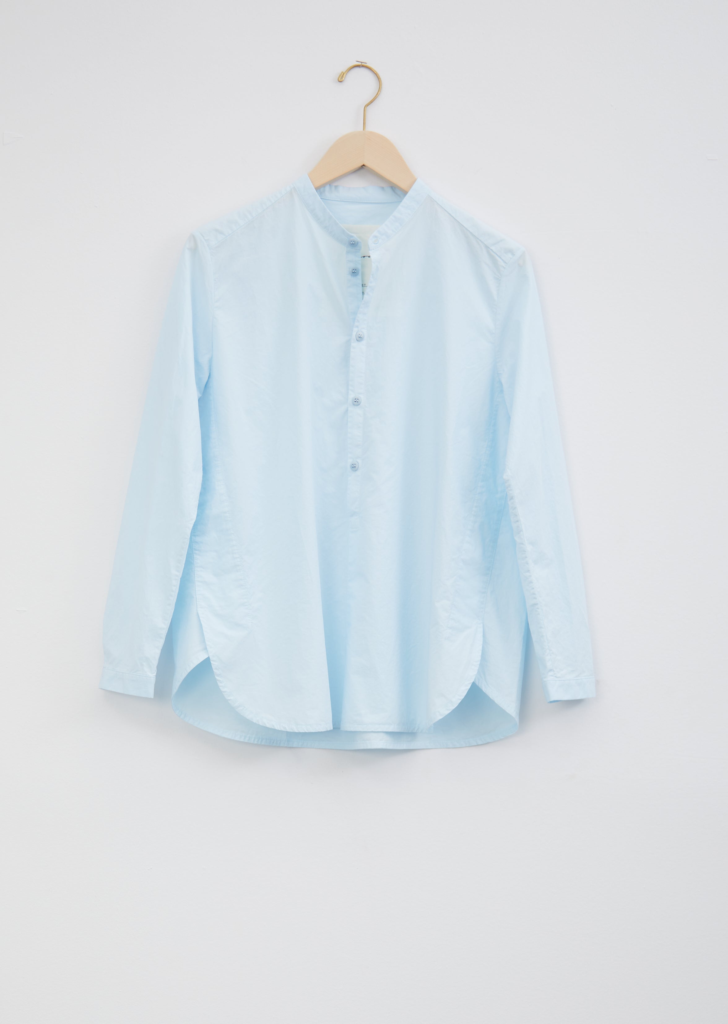 The Botanist Shirt — Powder – La Garçonne