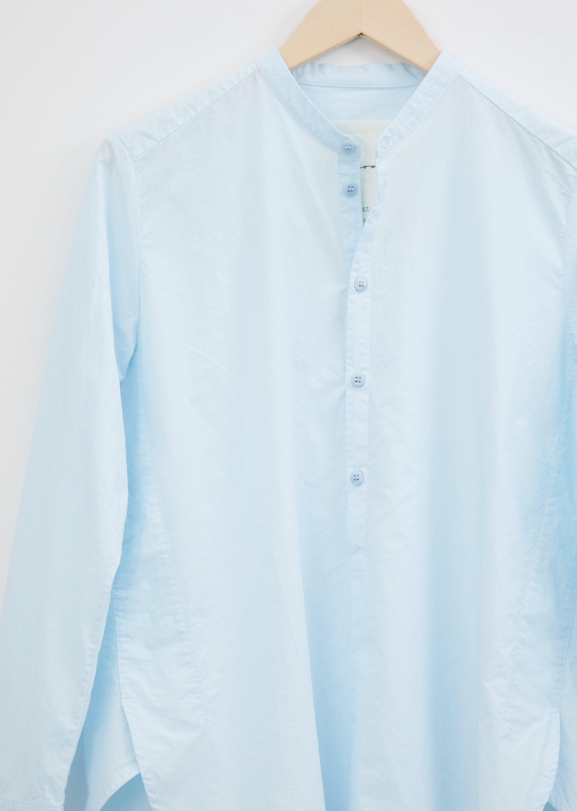 The Botanist Shirt — Powder – La Garçonne