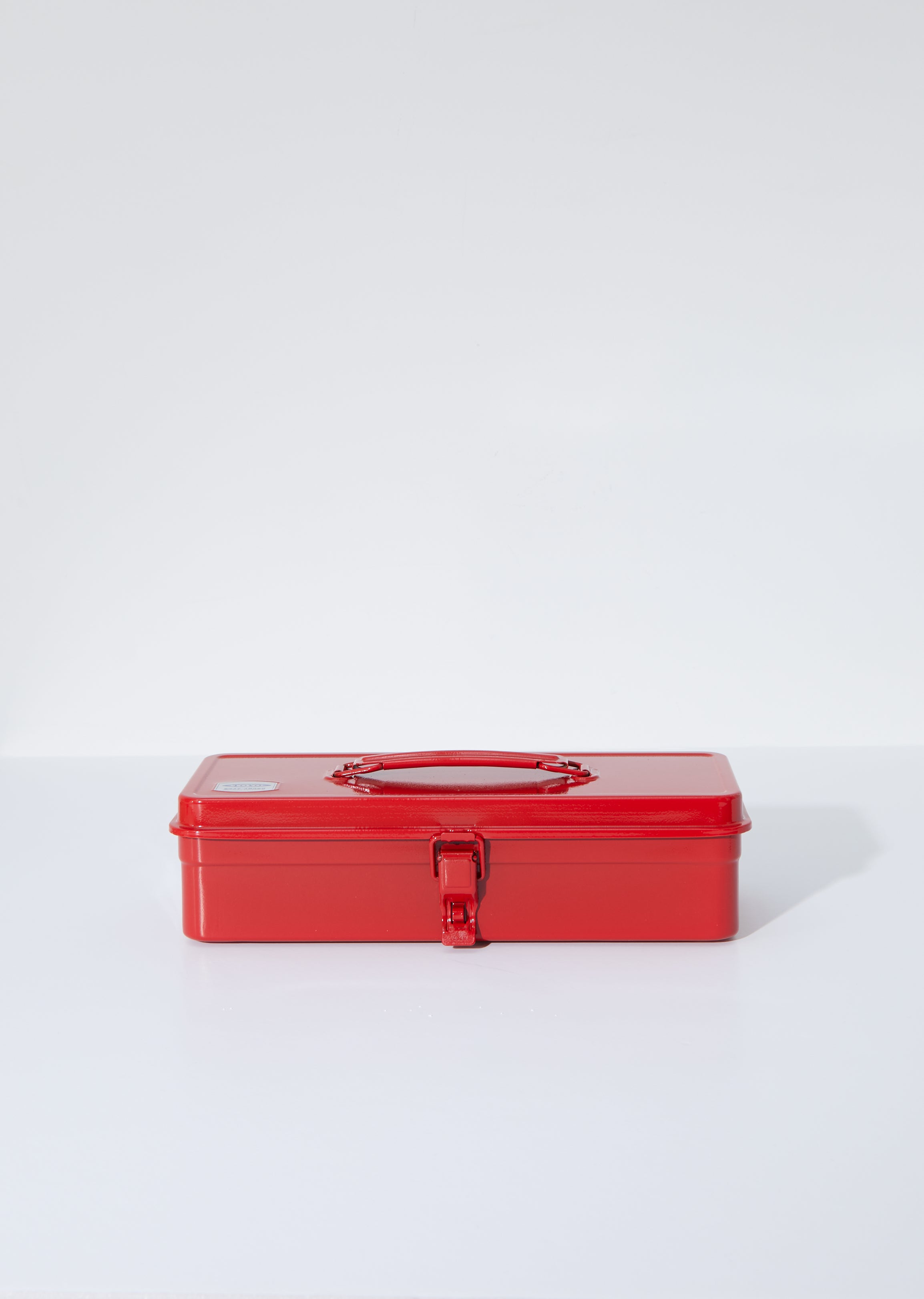Flat Top Tool Box — Red – La Garçonne