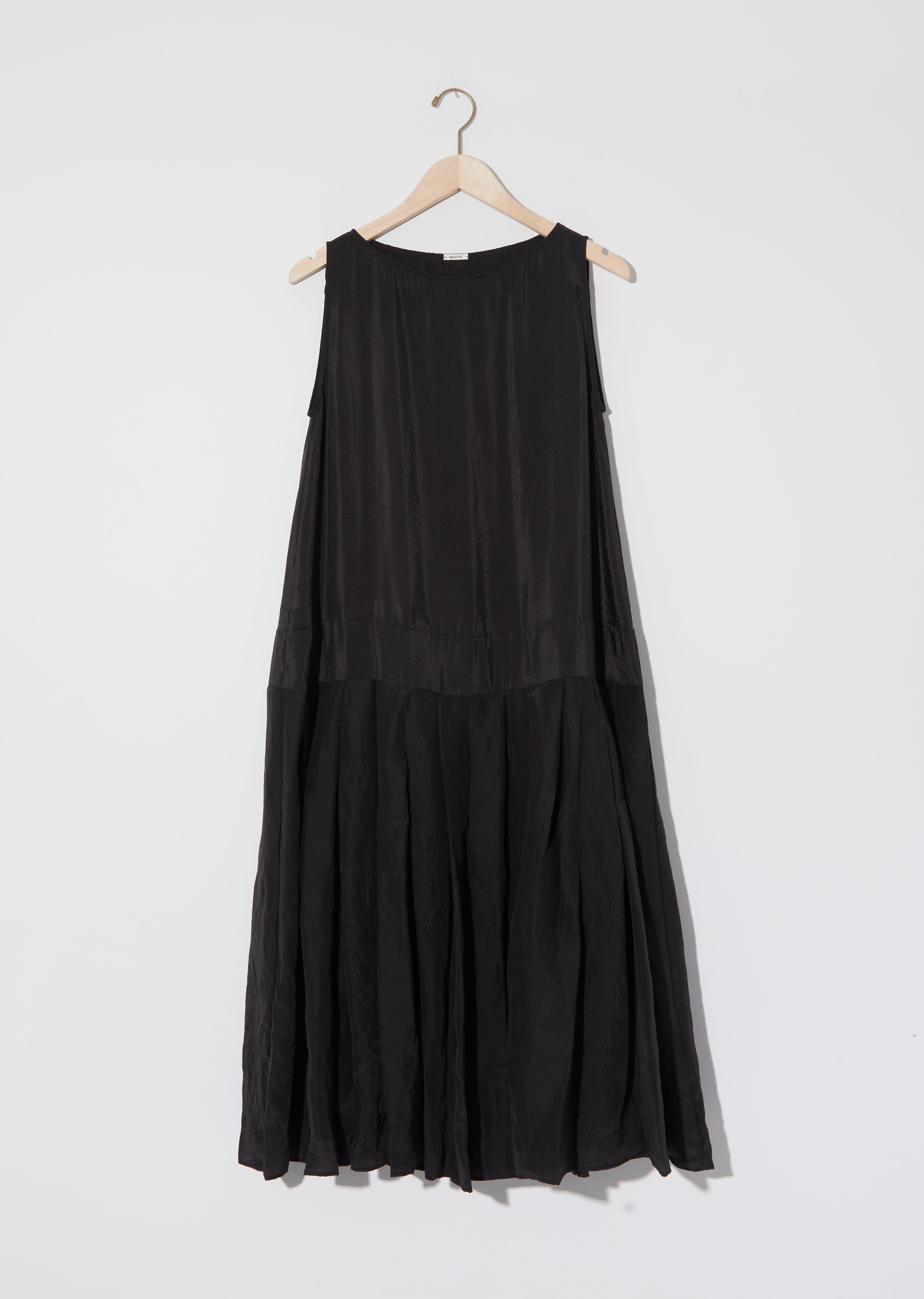 Box Pleat Dress – La Garçonne