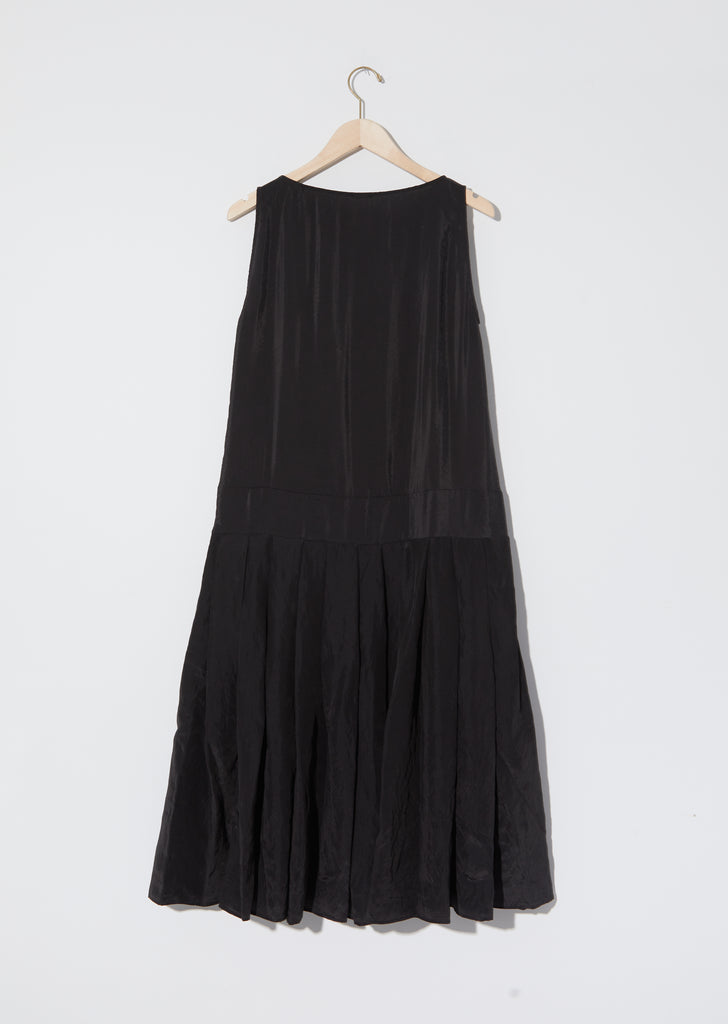 Box Pleat Dress – La Garçonne