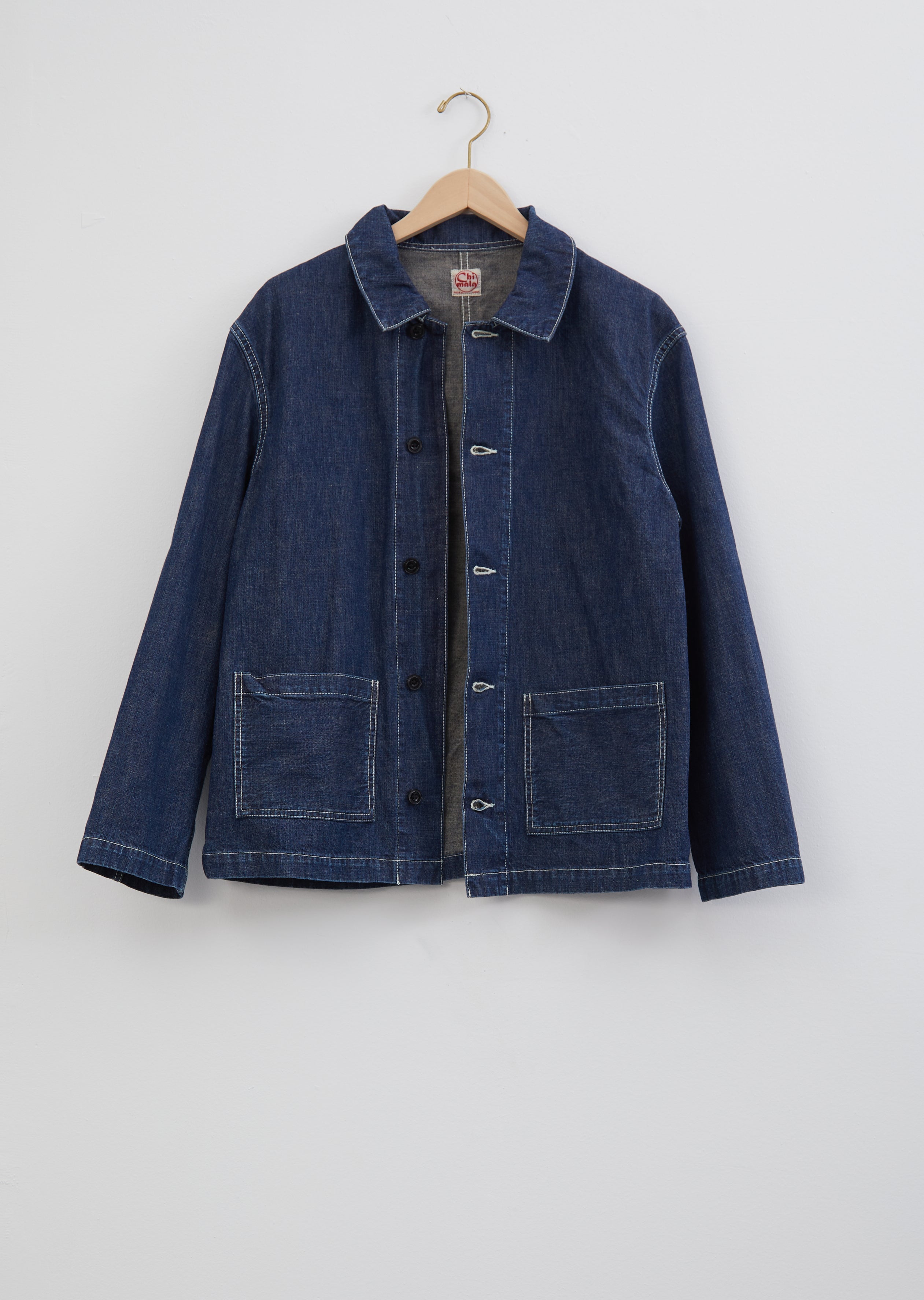 Unisex Denim Work Jacket – La Garçonne