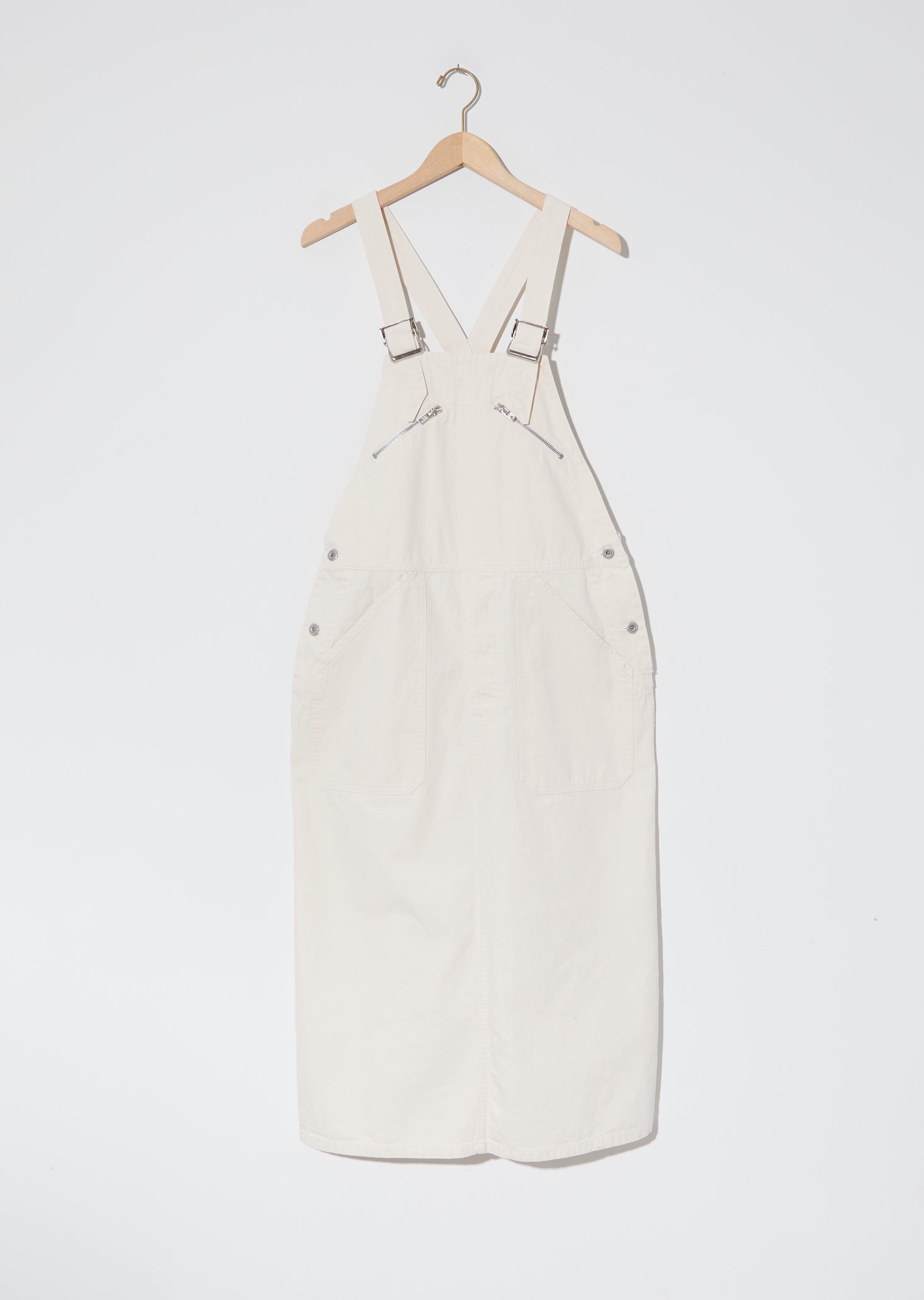 overall cotton dress