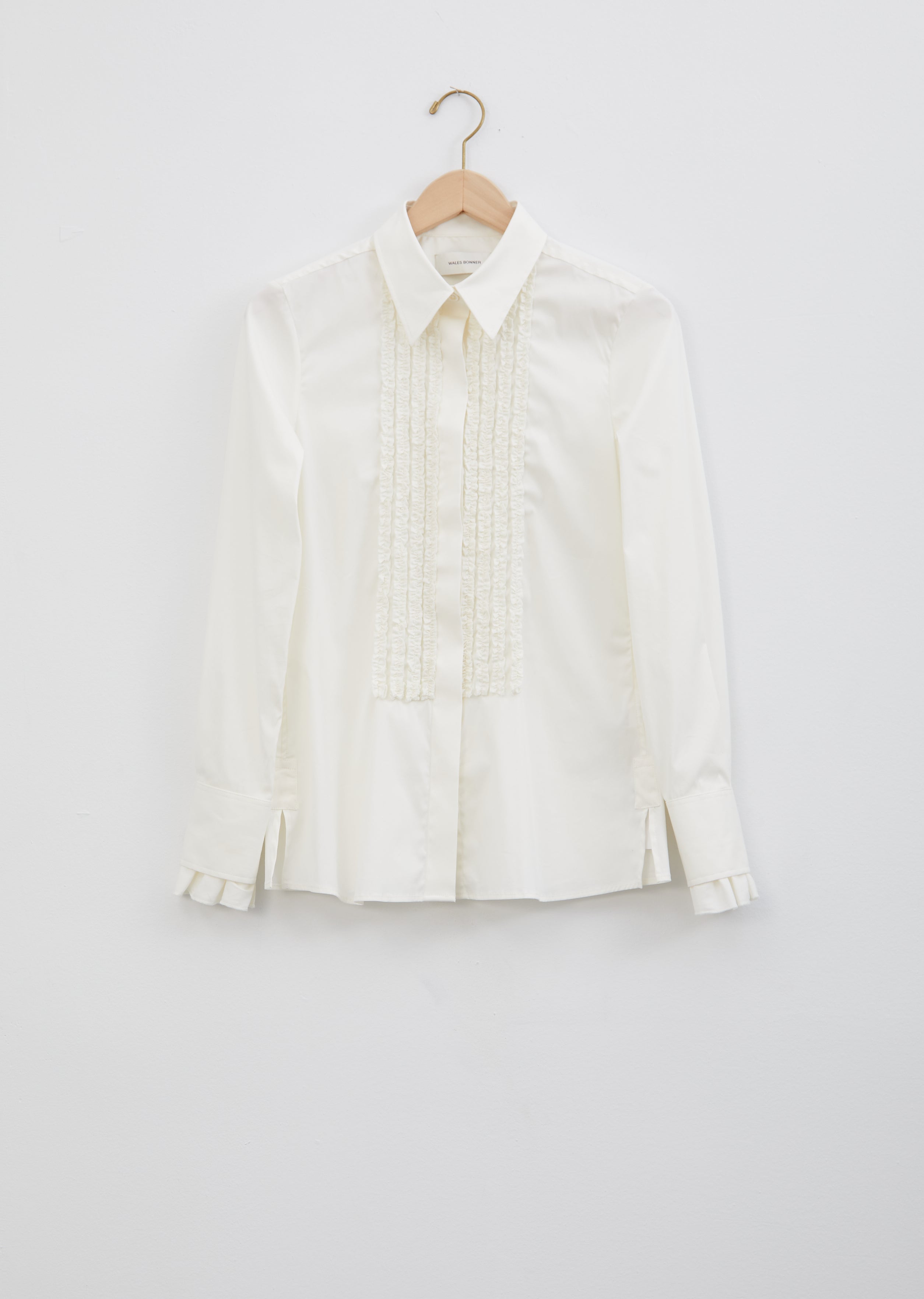 Danzon Ruffle Dress Shirt – La Garçonne