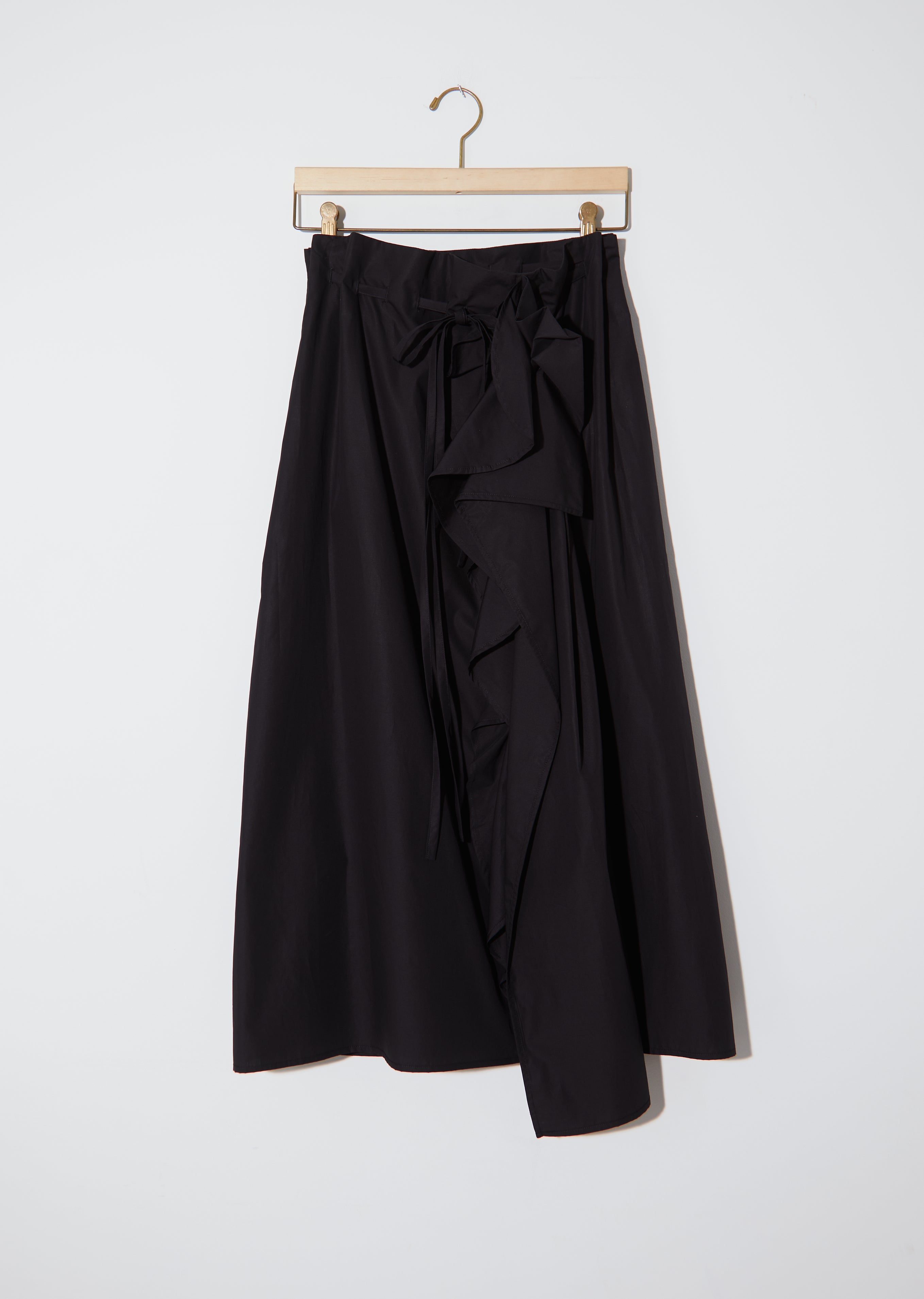 Loose Ruffle Skirt – La Garçonne