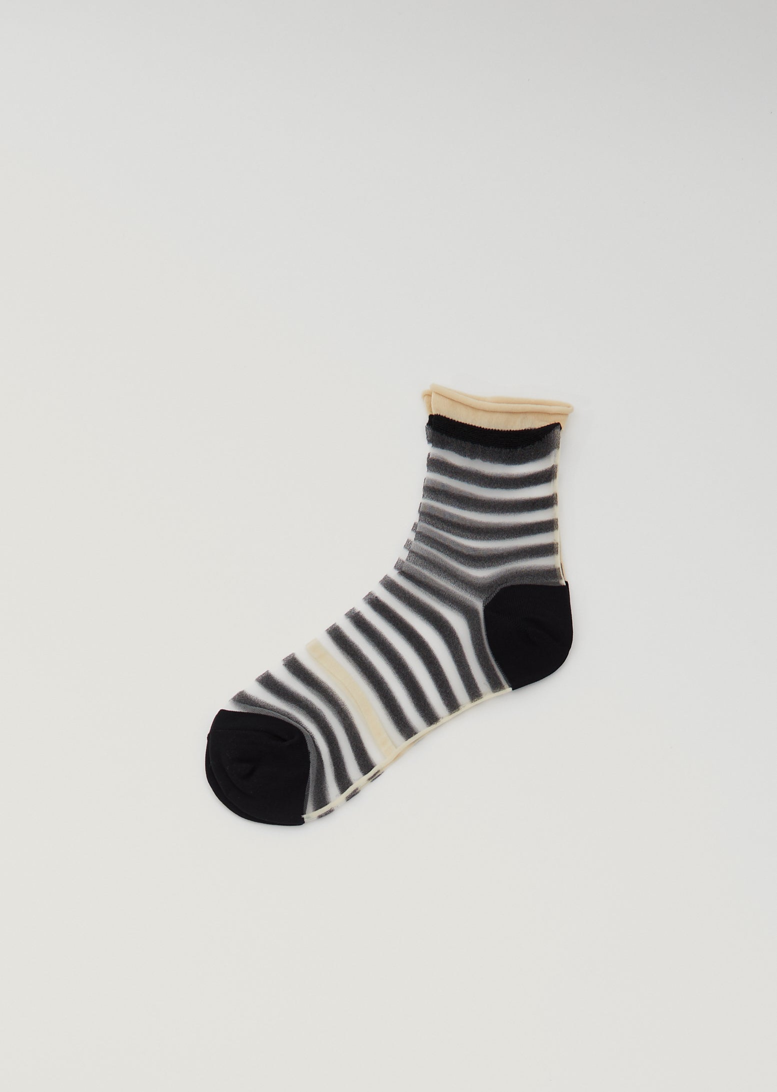 Crossed Stripes Socks – La Garçonne