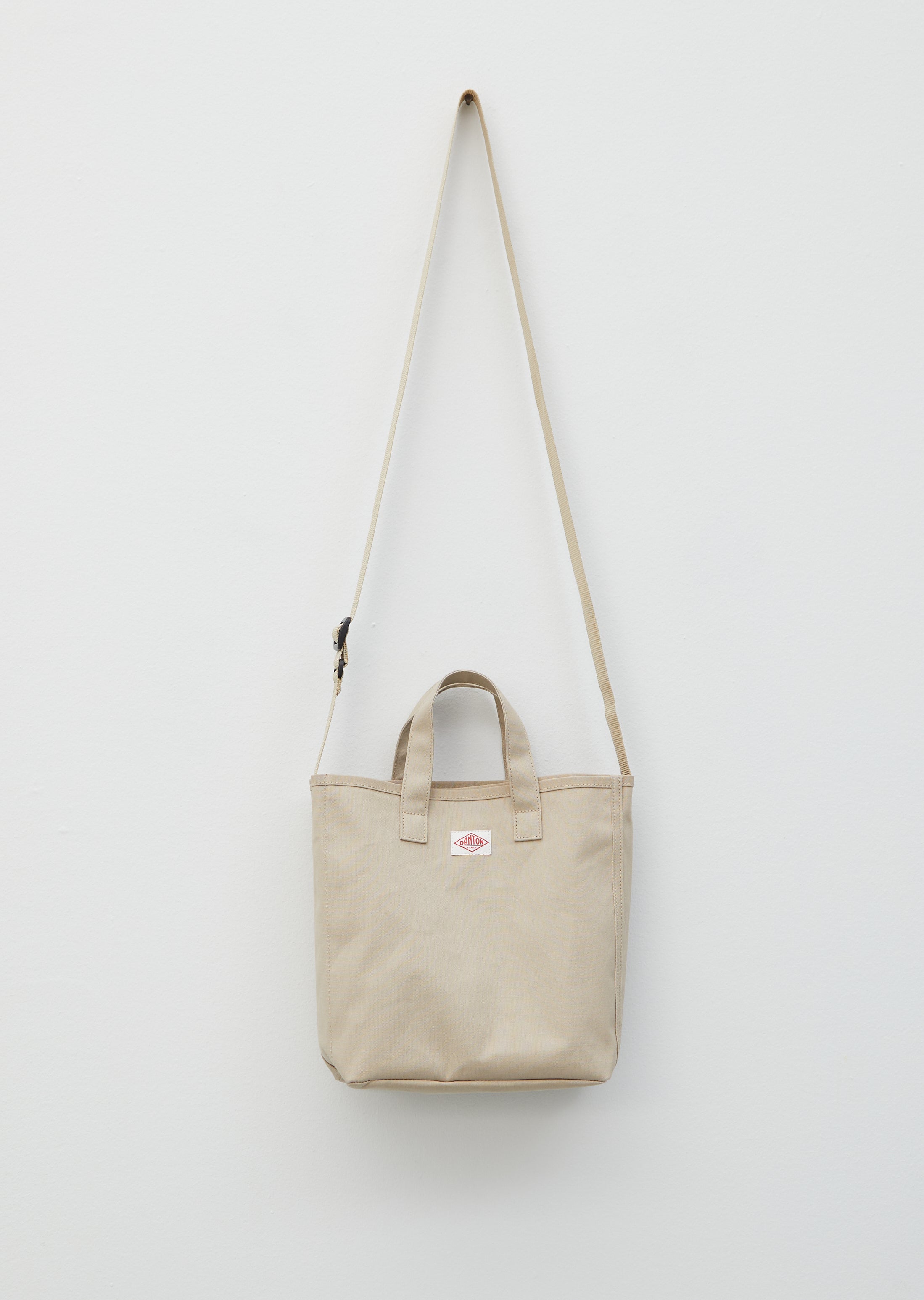 Small Tote — Sand Beige – La Garçonne