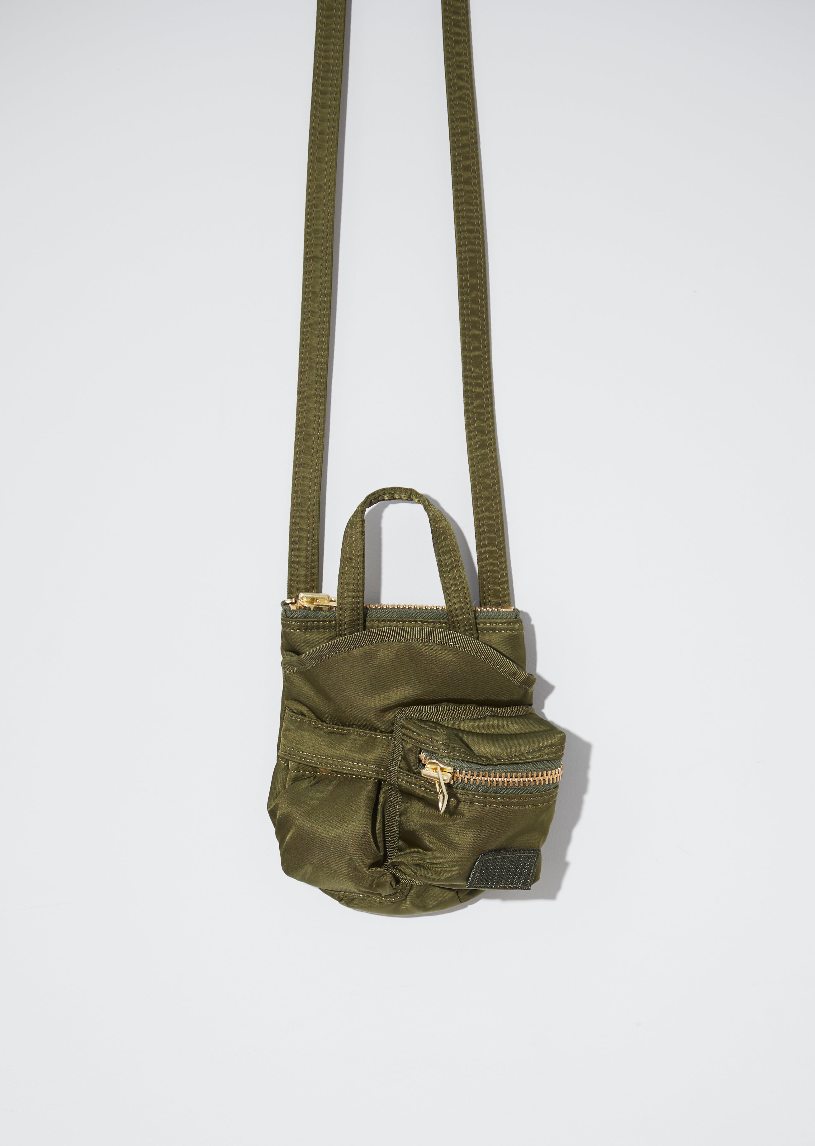 Pocket Bag Small — Khaki – La Garçonne