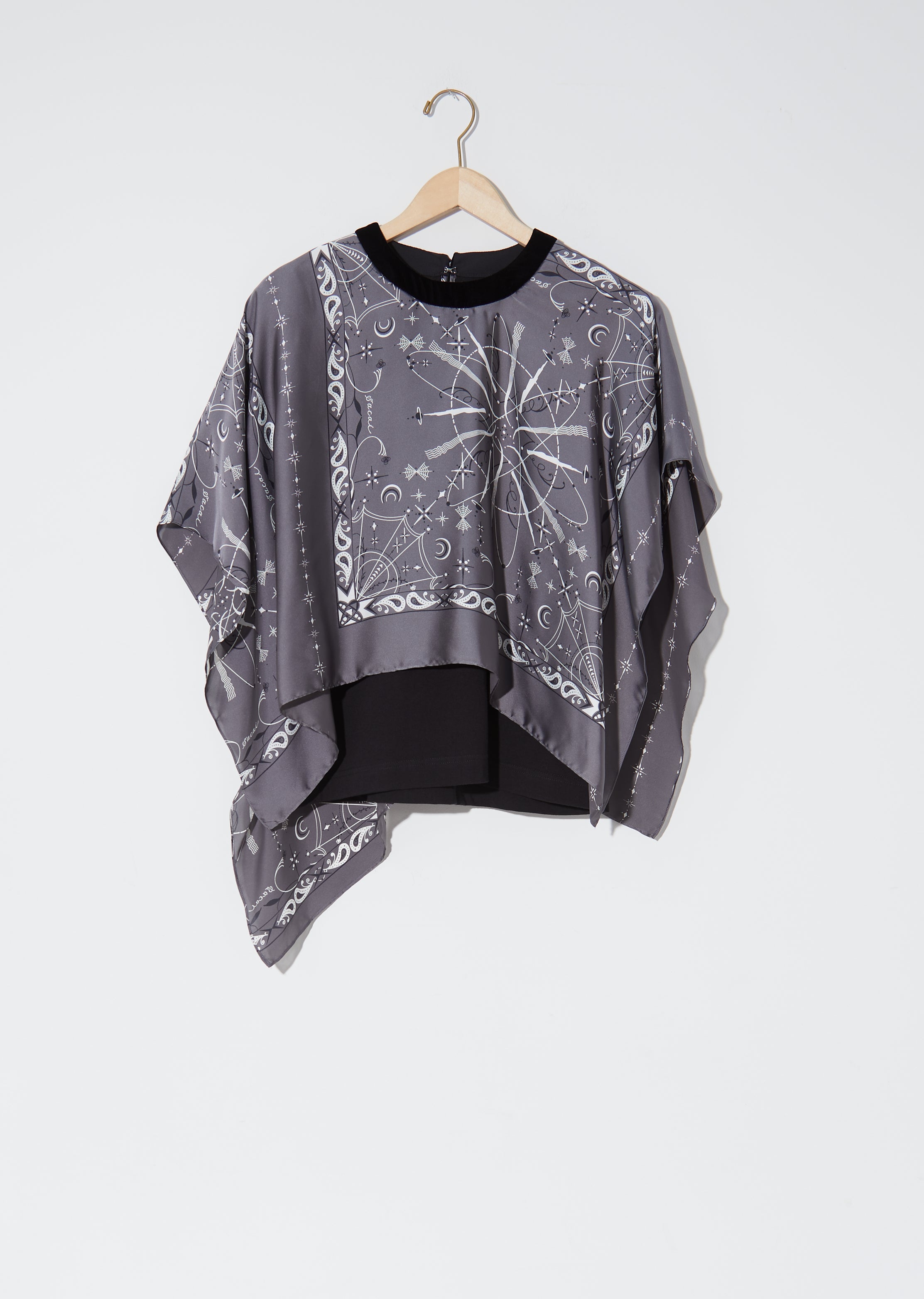 Dr. Woo Bandana Pullover - 1 / Grey 301