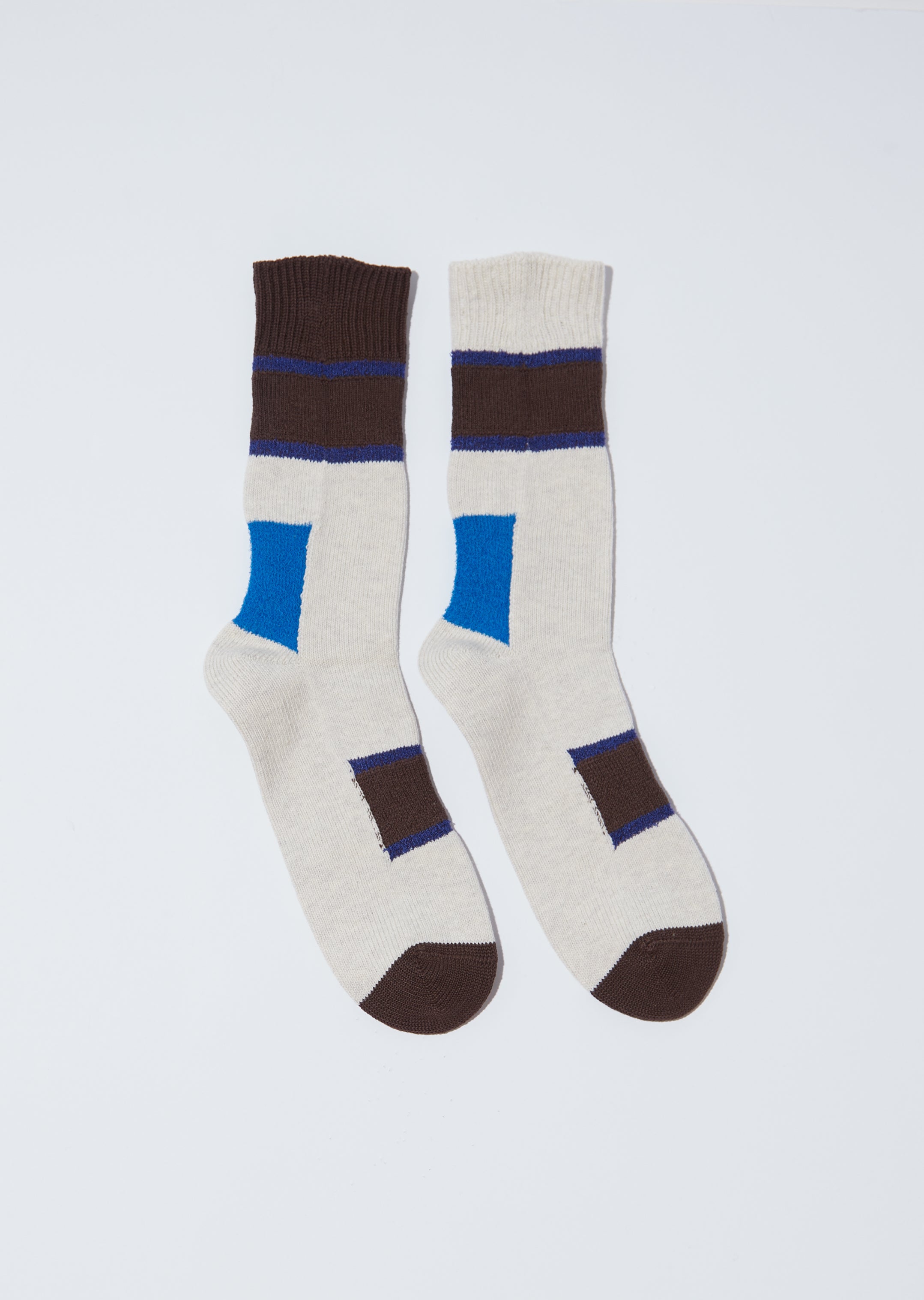 Horizontal Stripe Socks – La Garçonne