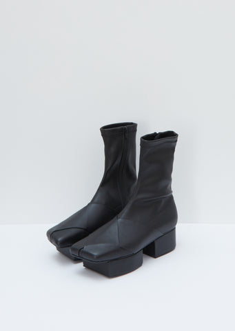 Block Heel Boot La Garconne