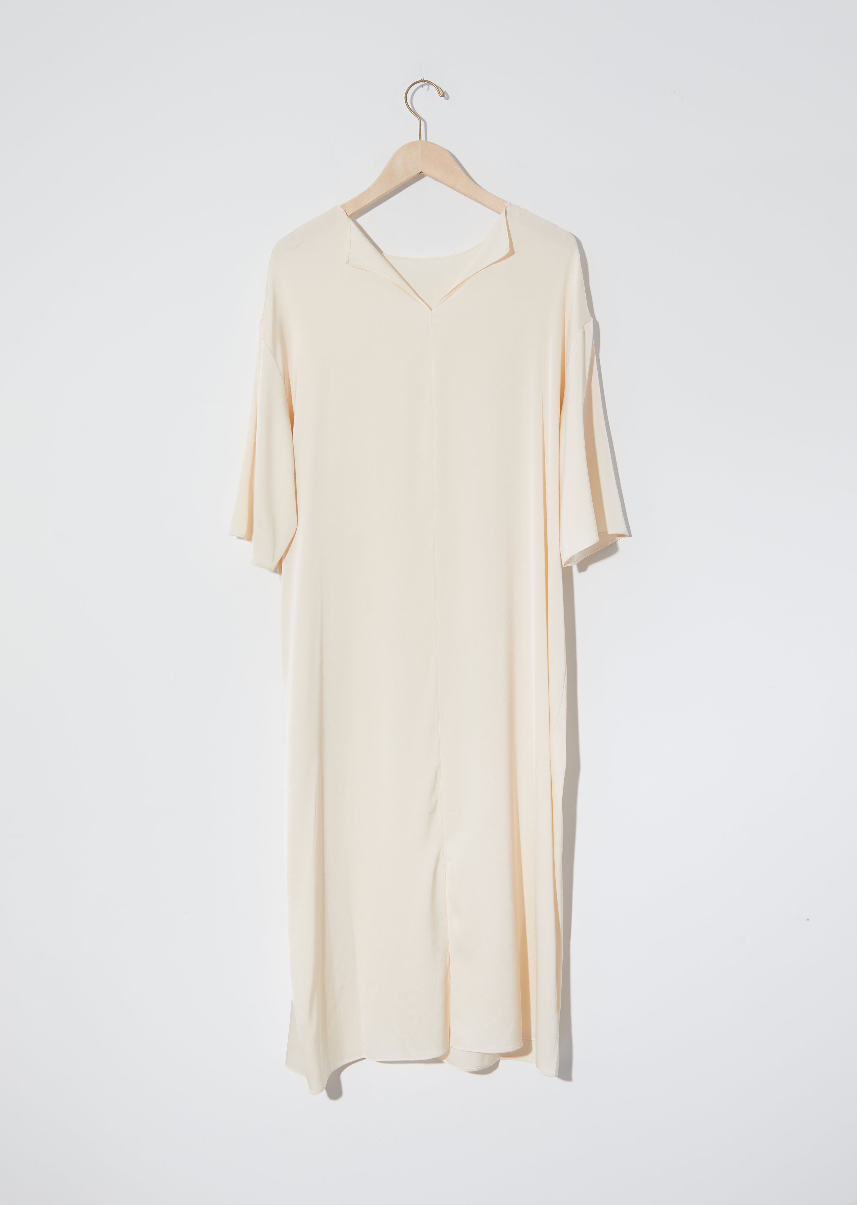 loose silk dress