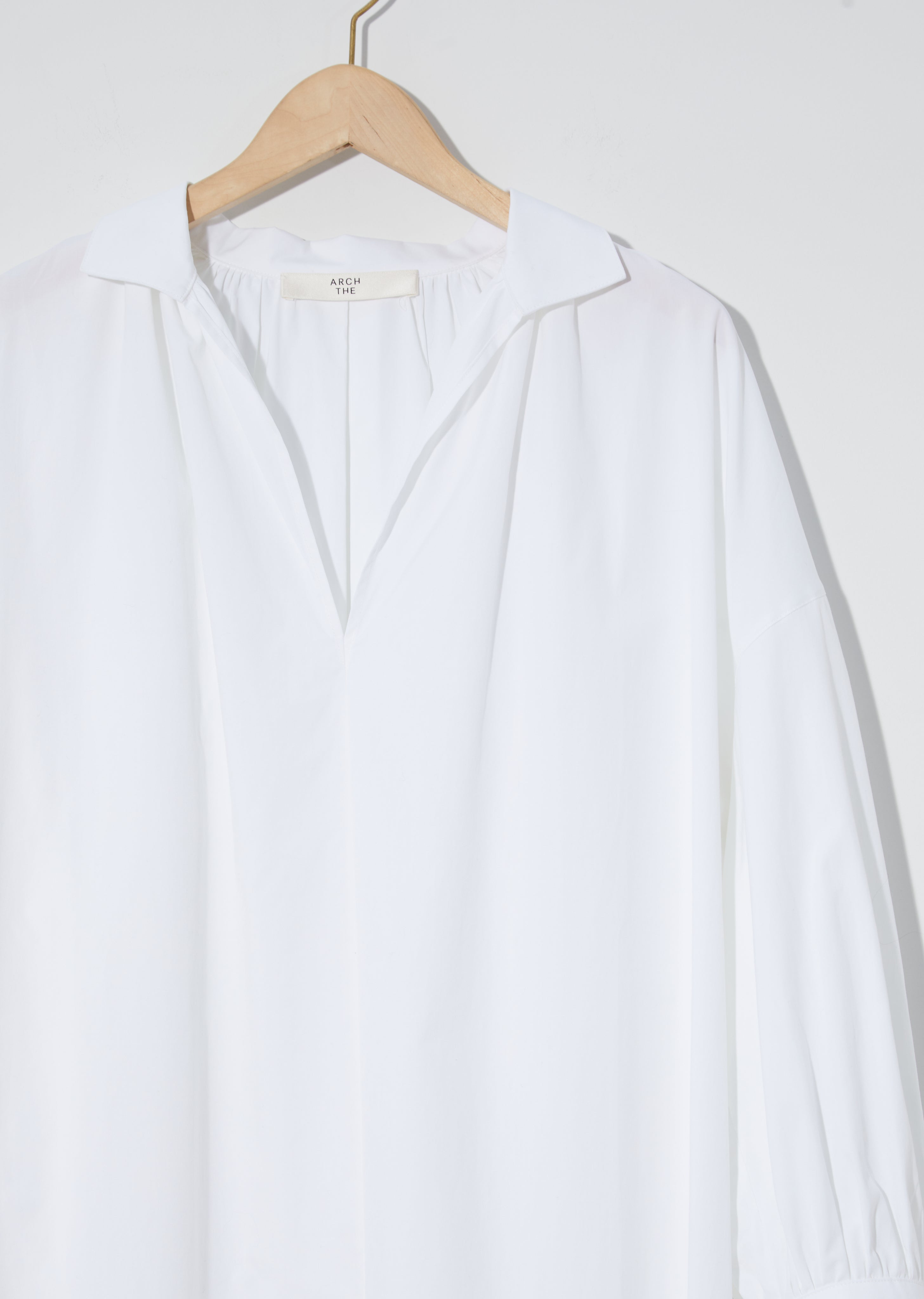 Cotton Shirt Dress – La Garçonne