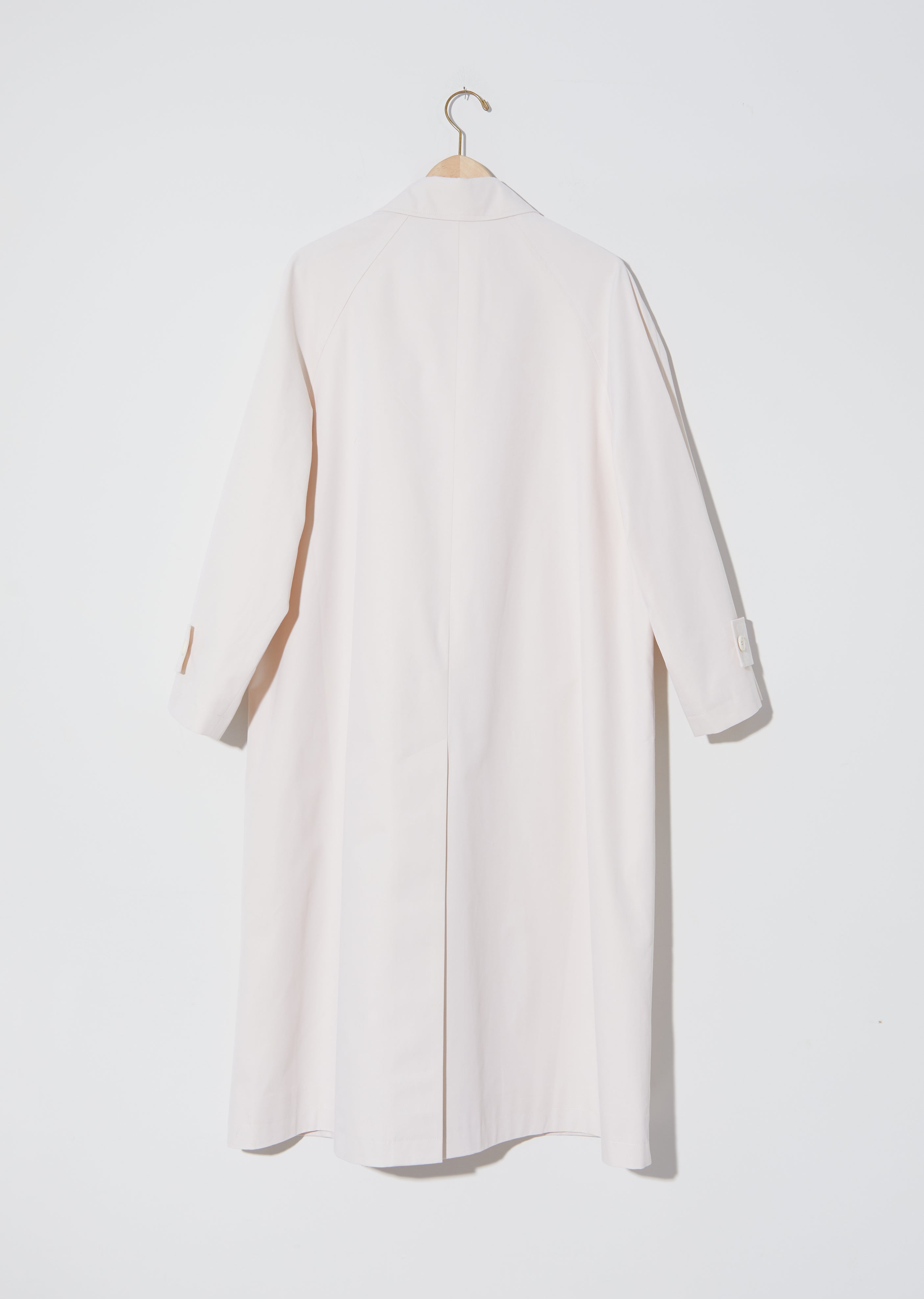 Cotton Trenchcoat – La Garçonne