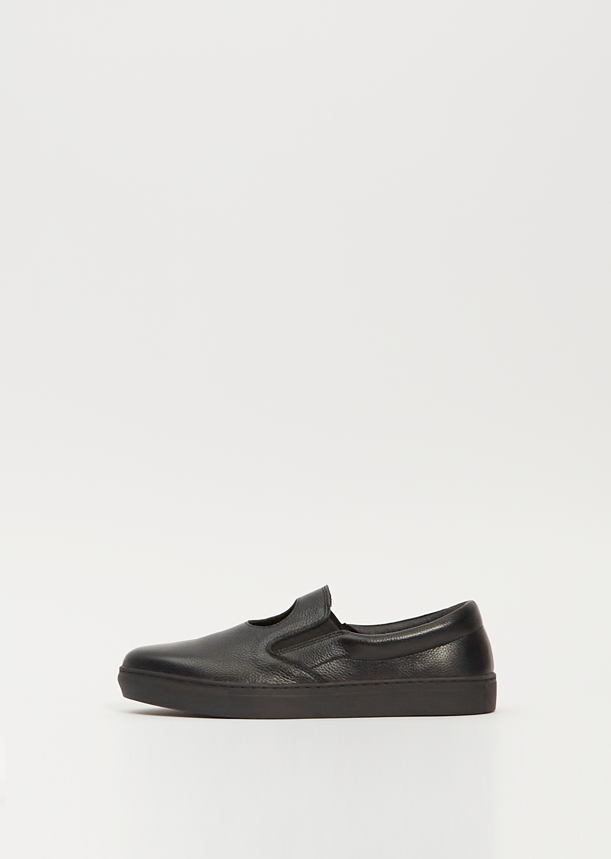 Slip On Leather Shoes – La Garçonne