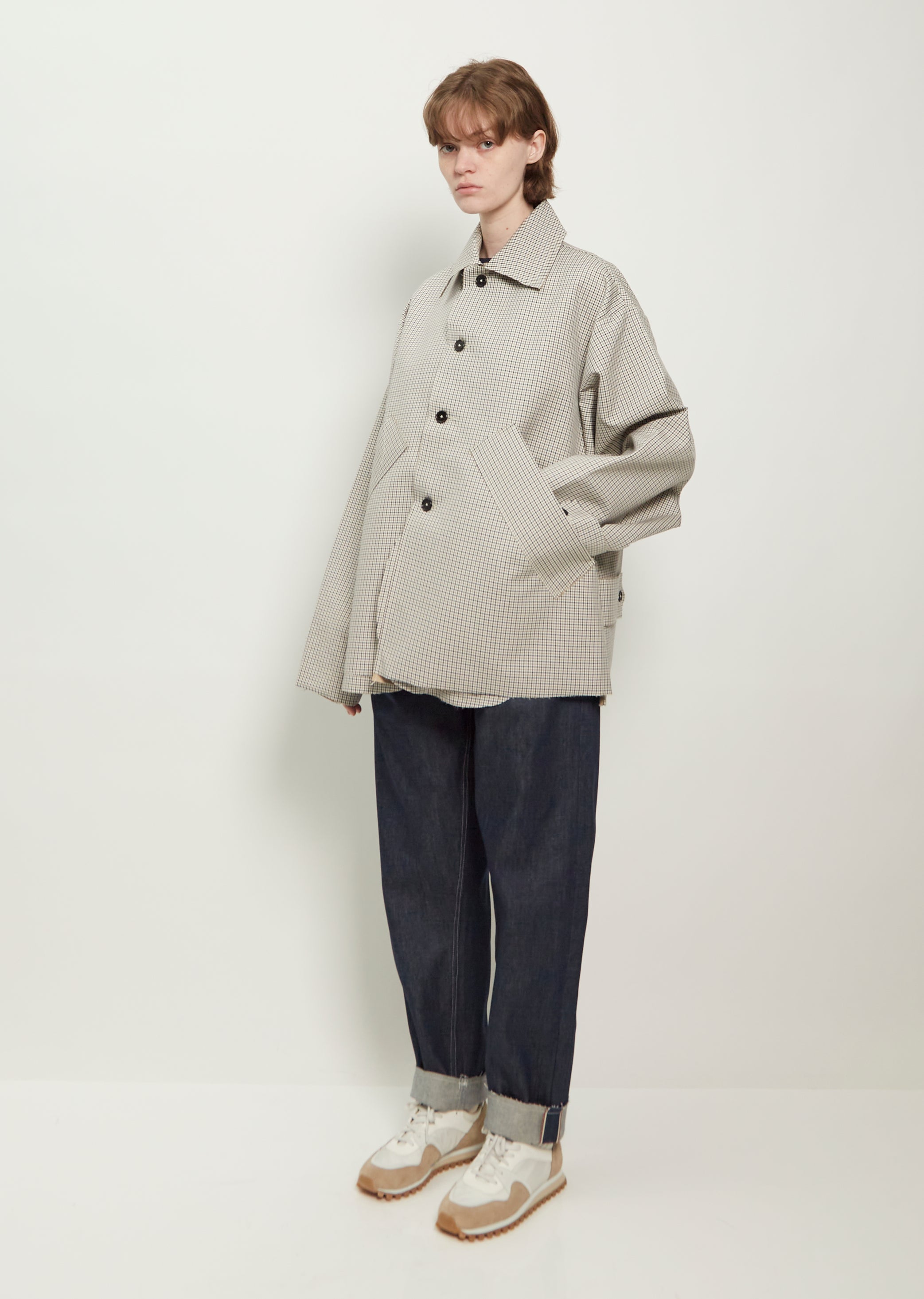 Unisex Short Mack XXL Jacket – La Garçonne