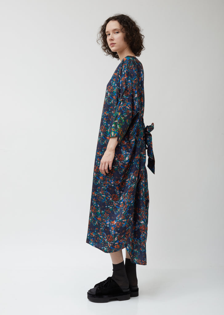 Binder Silk Dress – La Garçonne